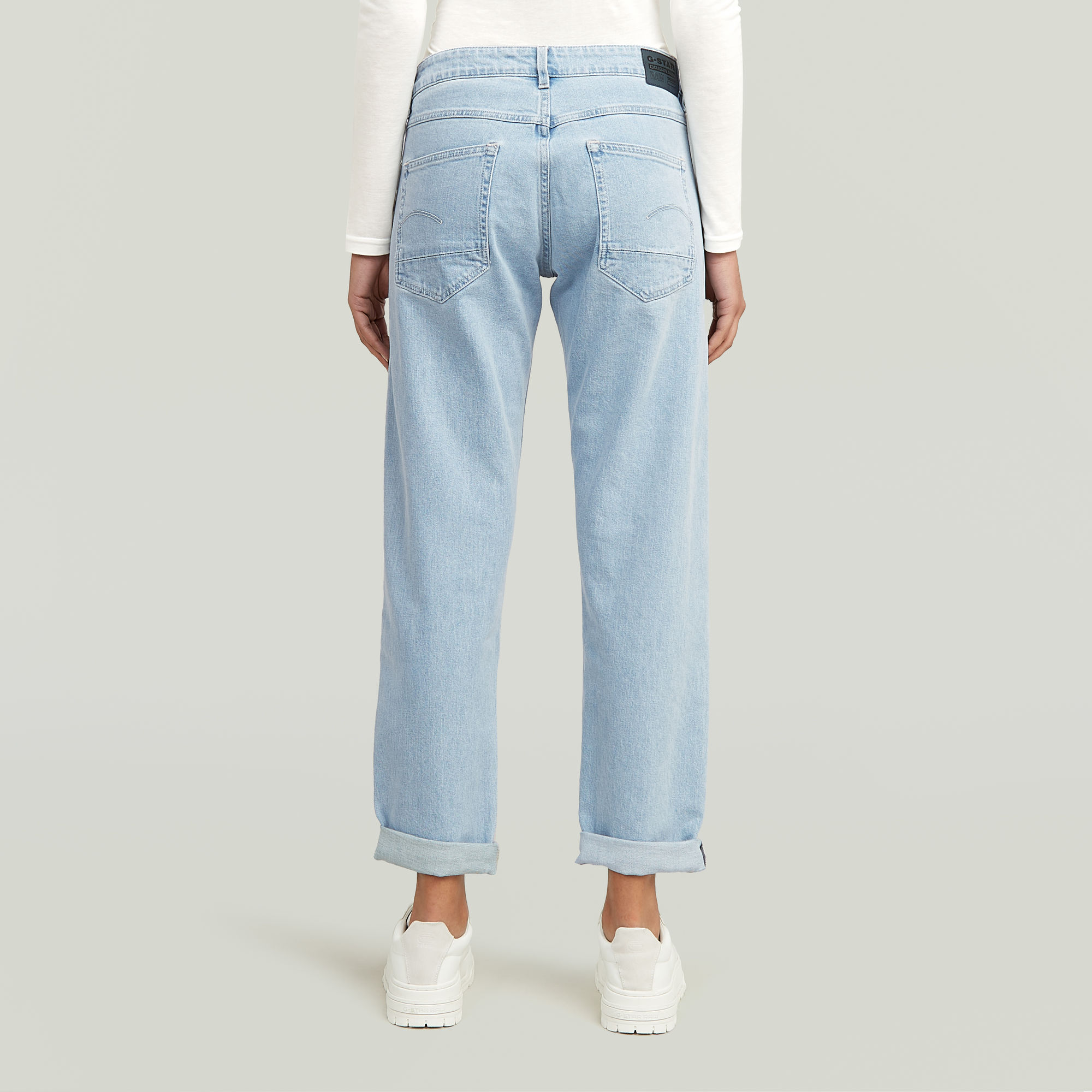G-Star RAW Kate Boyfriend Jeans Lichtblauw Dames