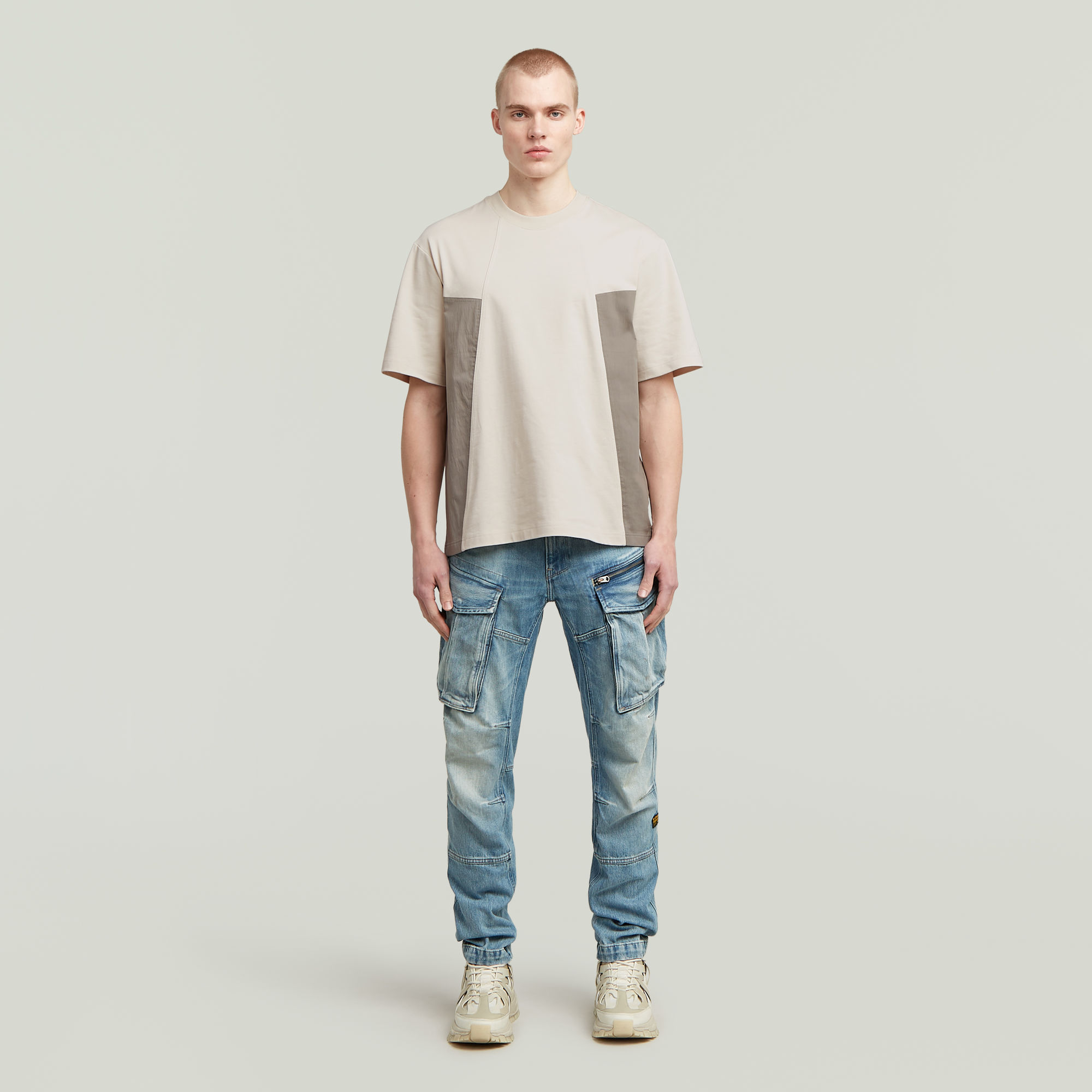 Thumbnail - Rovic Zip Regular Tapered Jeans - Andere - Herren