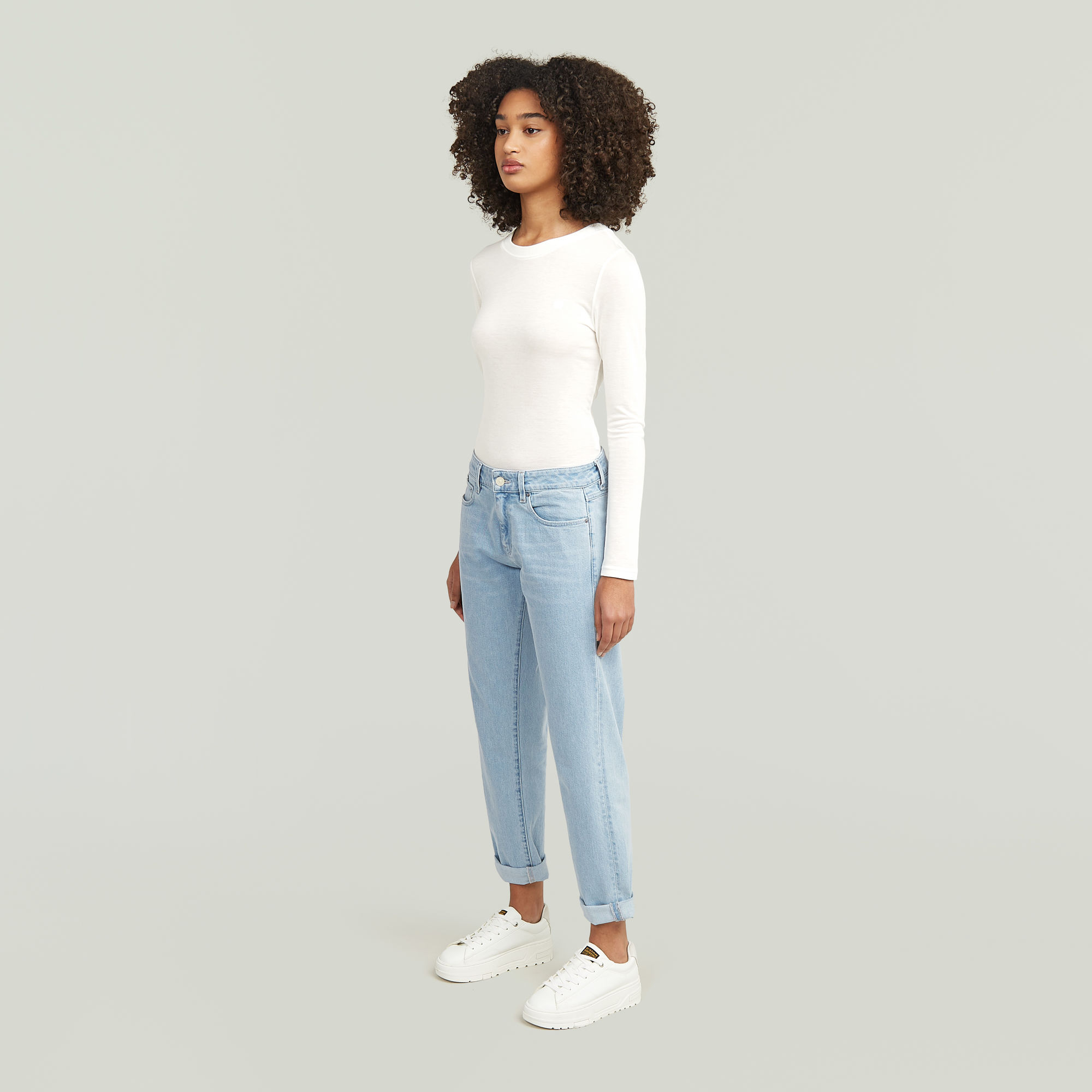 G-Star RAW Kate Boyfriend Jeans Lichtblauw Dames