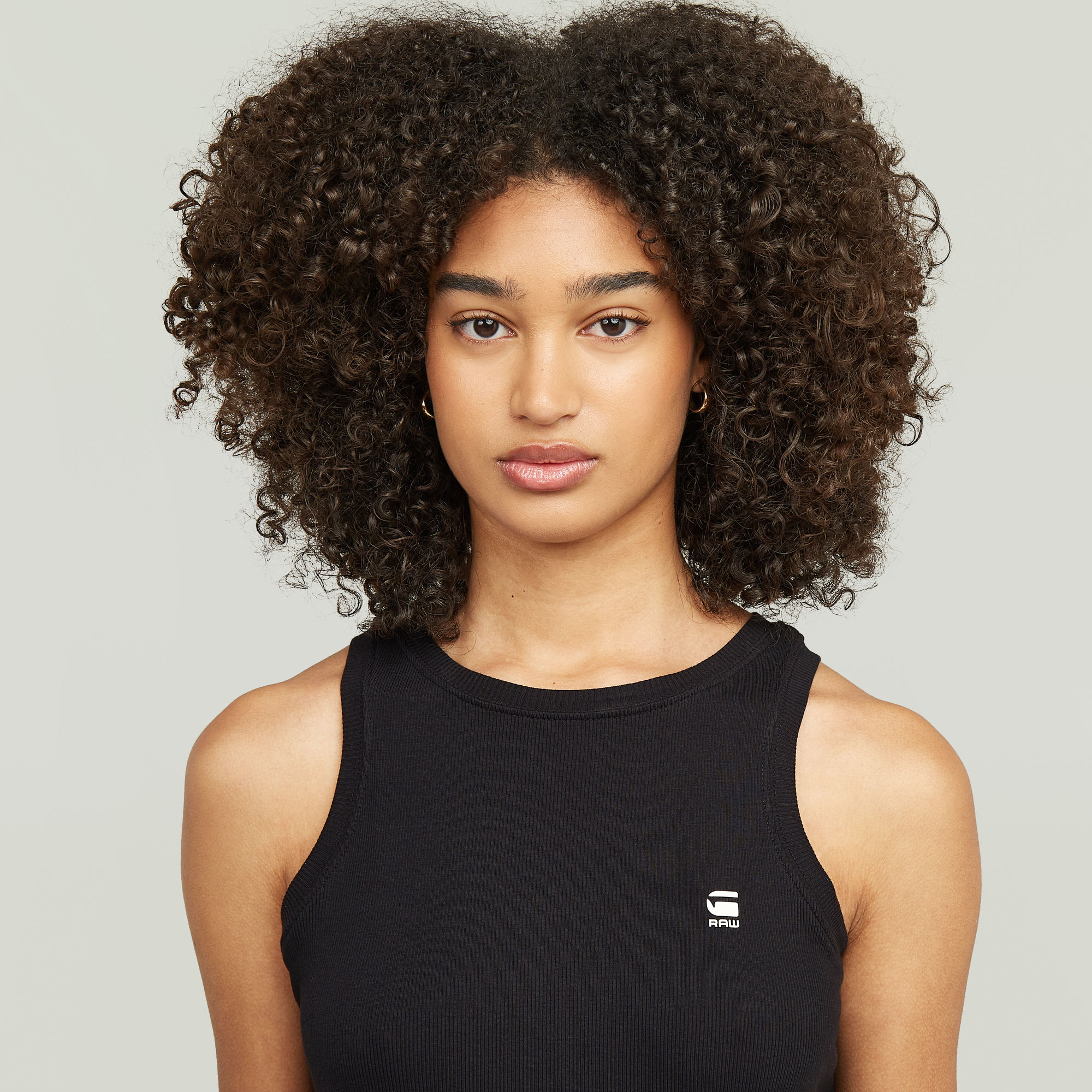 G-Star RAW Slim Rib Tanktop 2 Stuks Meerkleurig Dames