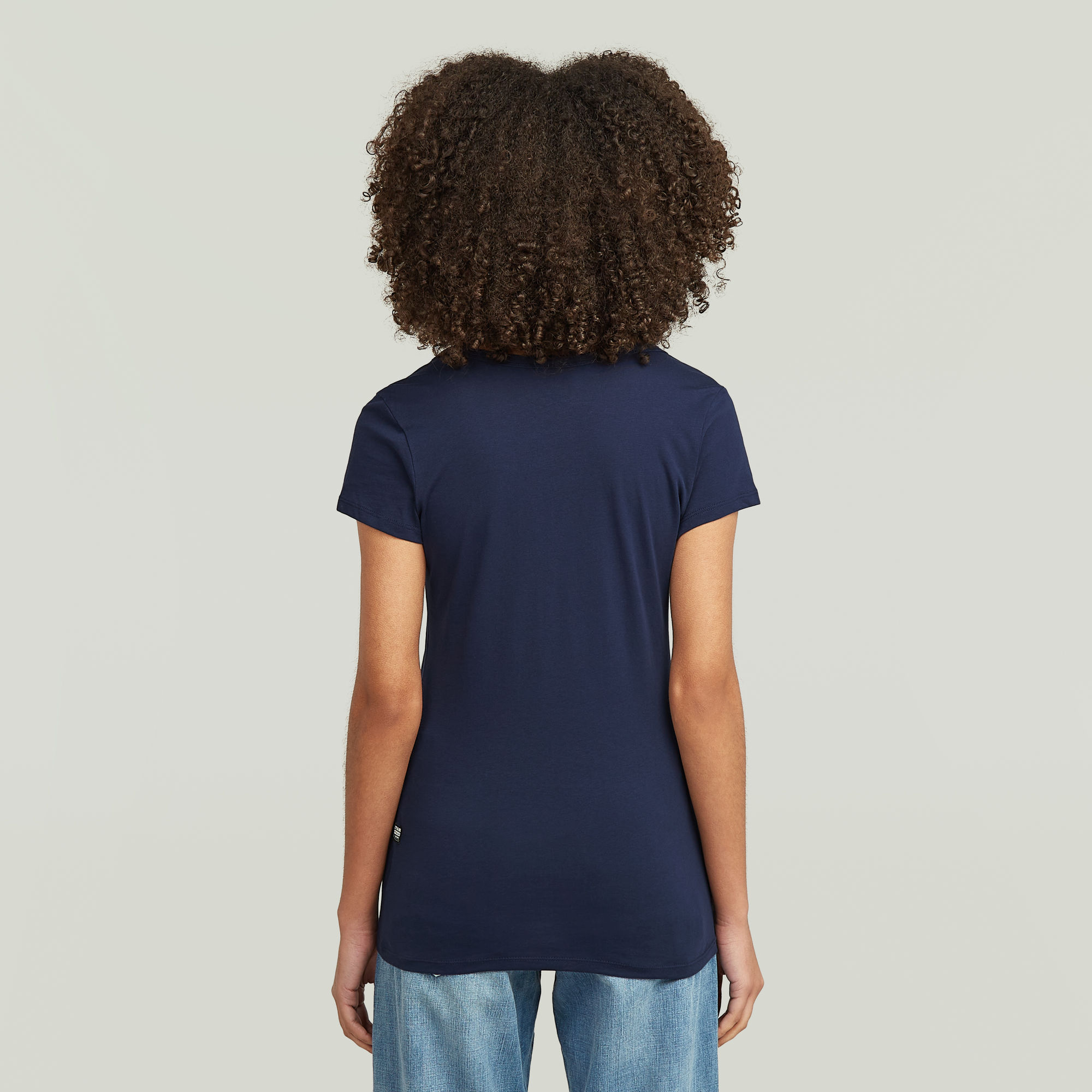 G-Star RAW Slim V-Hals Top 2 Stuks Meerkleurig Dames