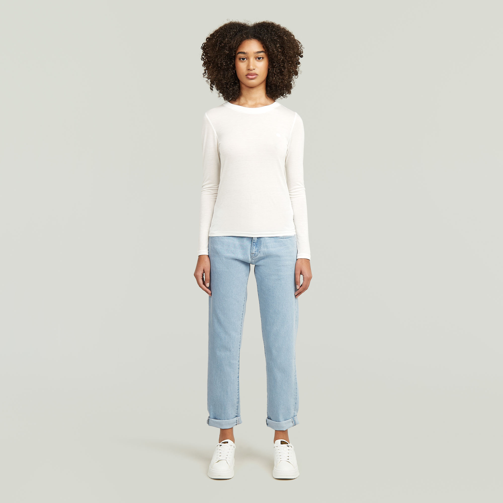 G-Star RAW Kate Boyfriend Jeans Lichtblauw Dames