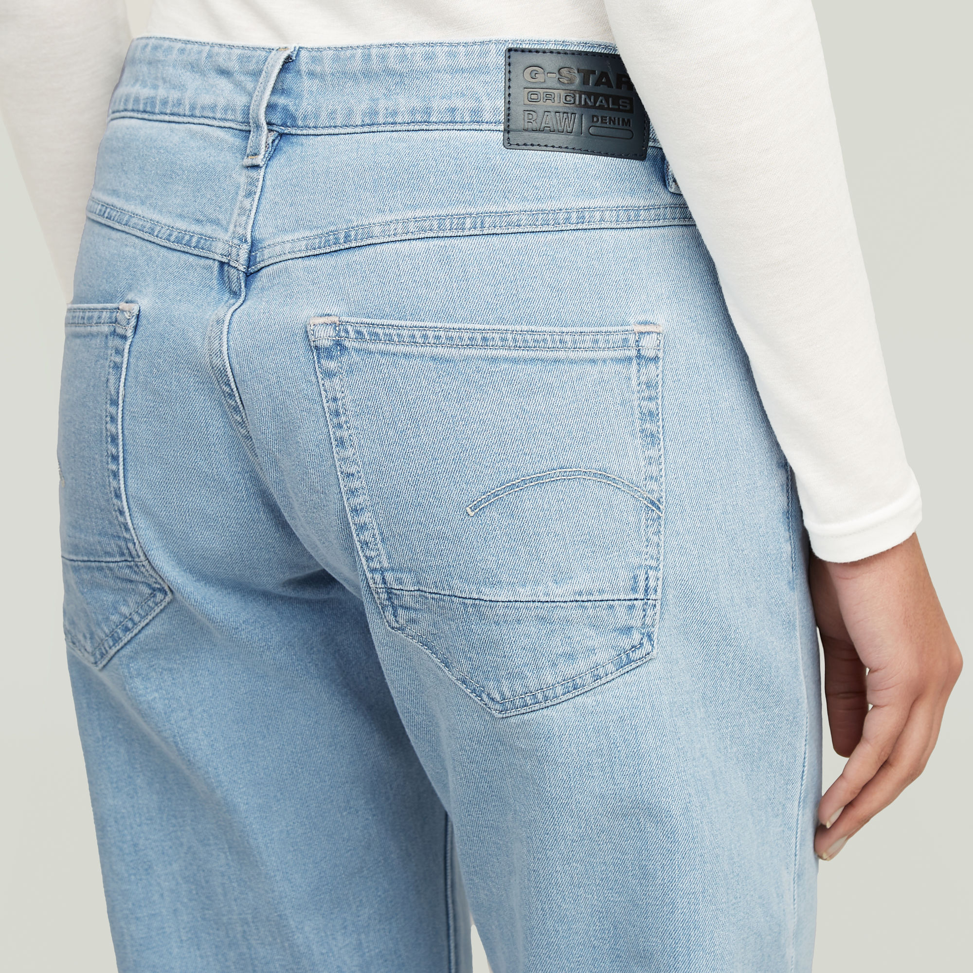 G-Star RAW Kate Boyfriend Jeans Lichtblauw Dames