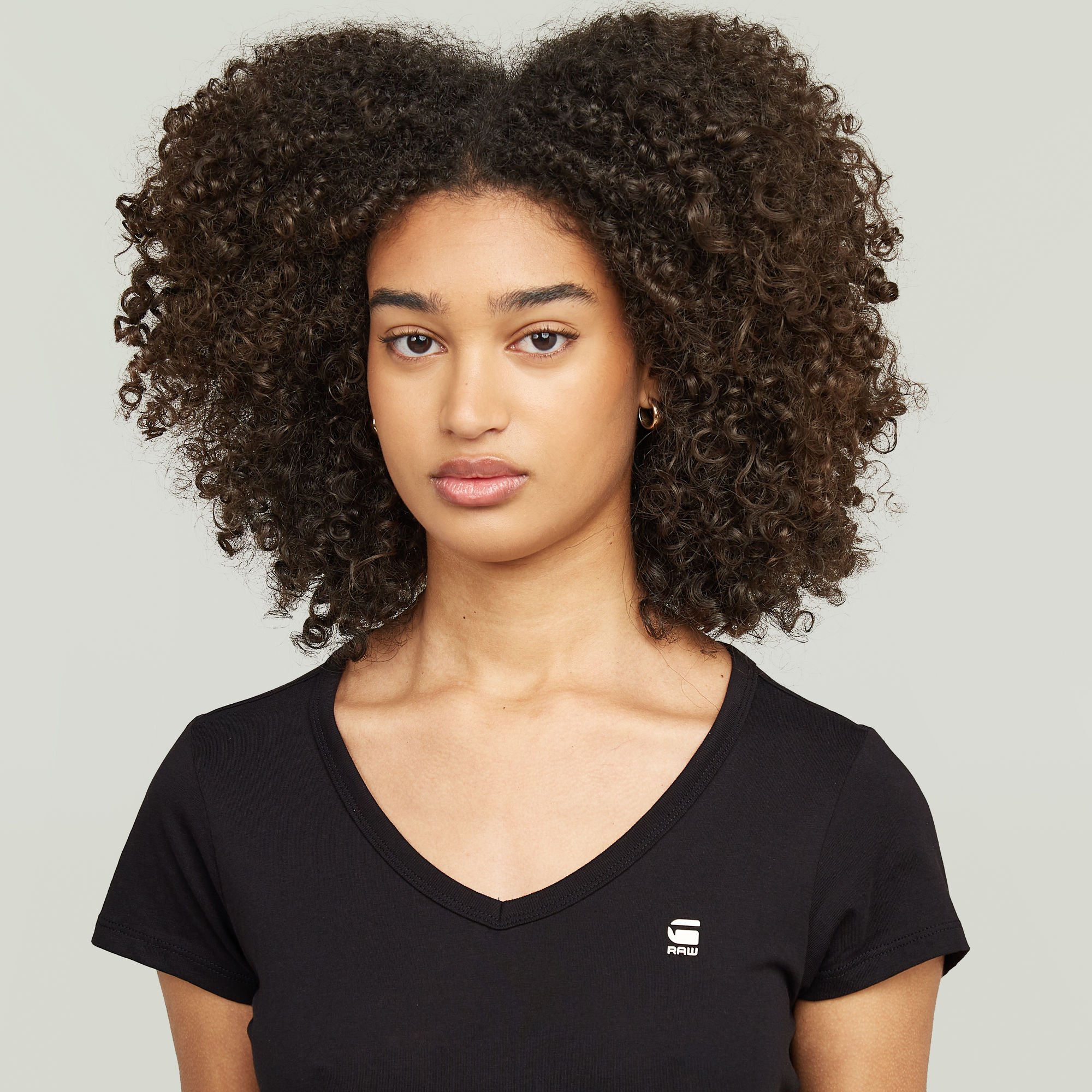 G-Star RAW Slim V-Hals Top 2 Stuks Meerkleurig Dames