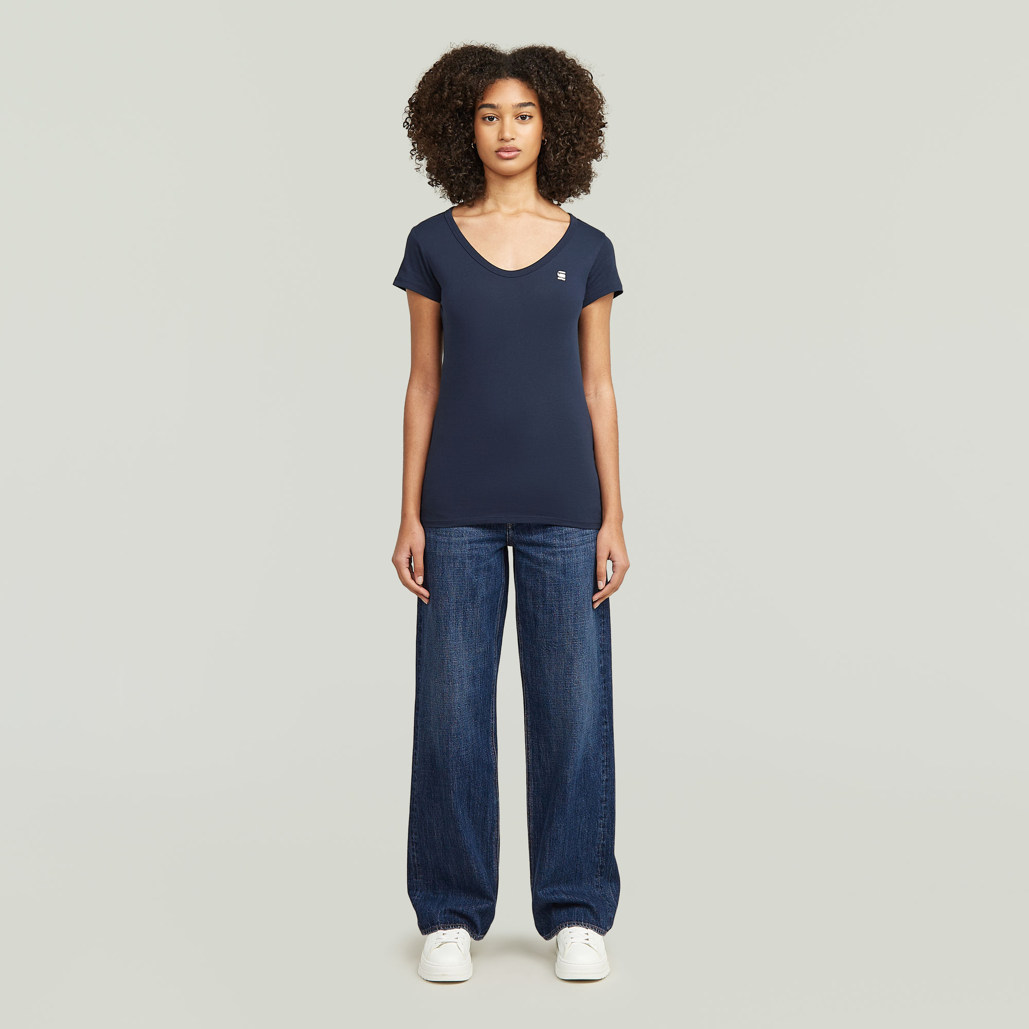 G-Star RAW Slim Top 2 Stuks Meerkleurig Dames