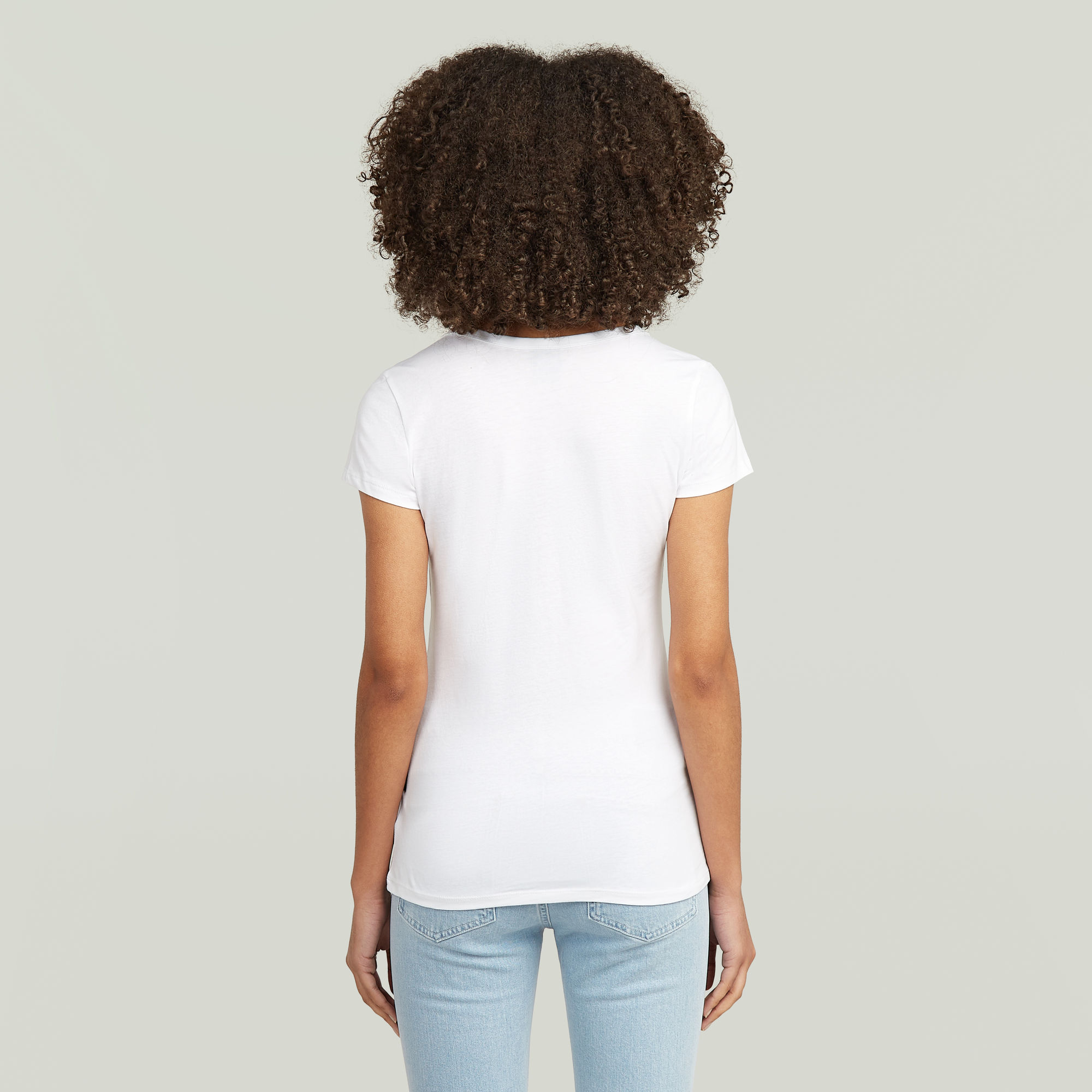 G-Star RAW Slim Top 2 Stuks Wit Dames
