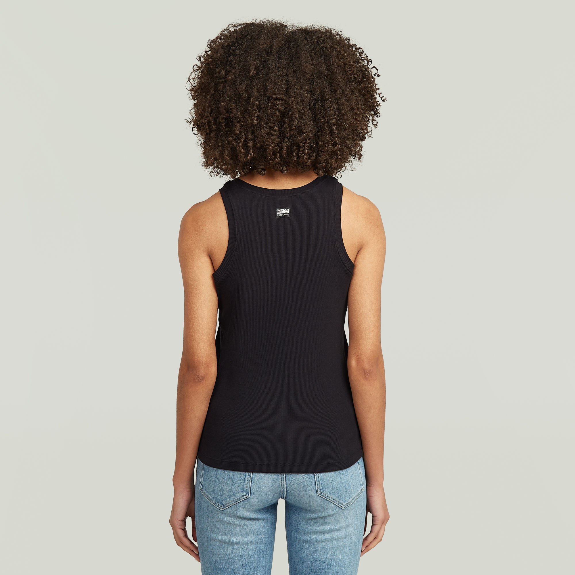 G-Star RAW Slim Rib Tanktop 2 Stuks Meerkleurig Dames