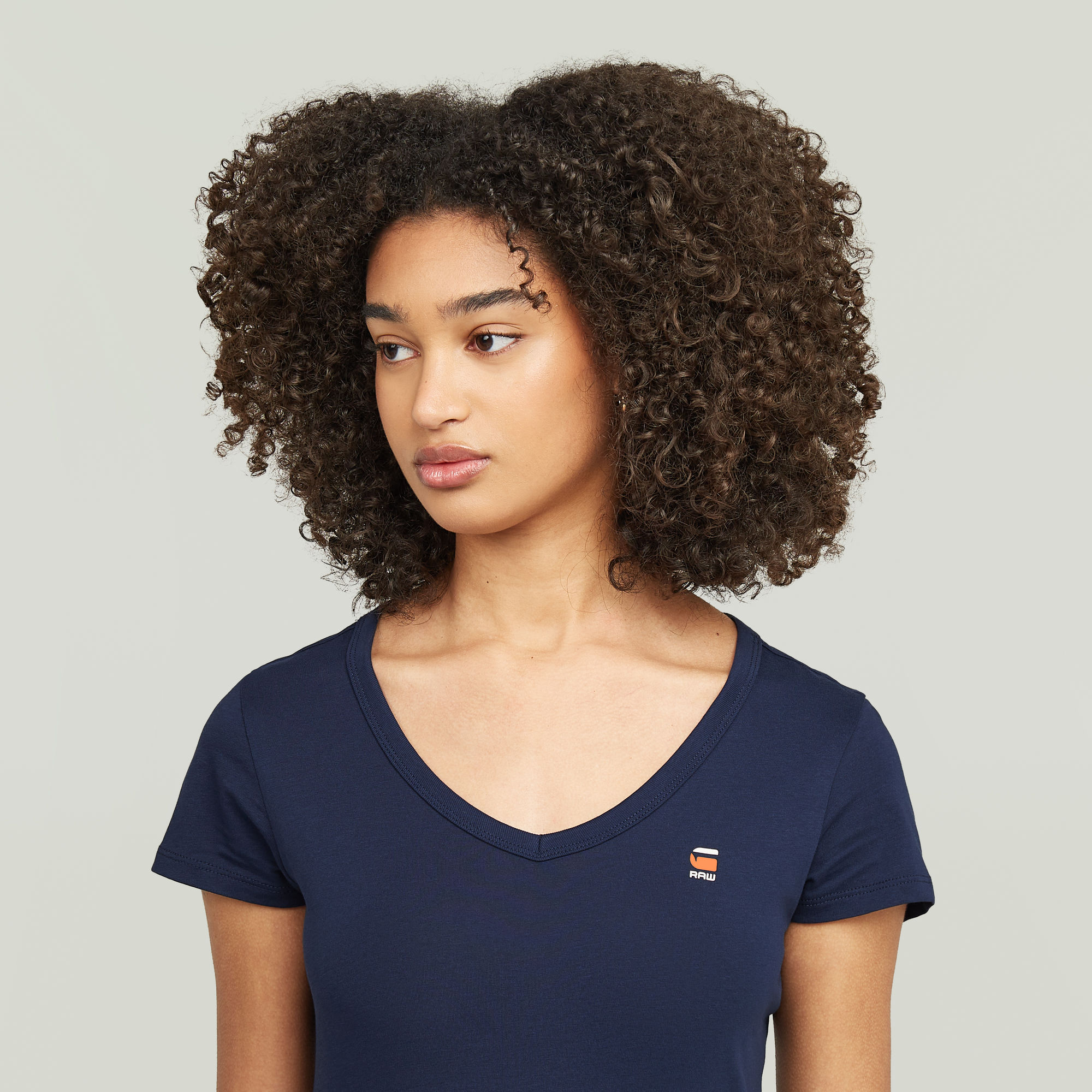 G-Star RAW Slim V-Hals Top 2 Stuks Meerkleurig Dames