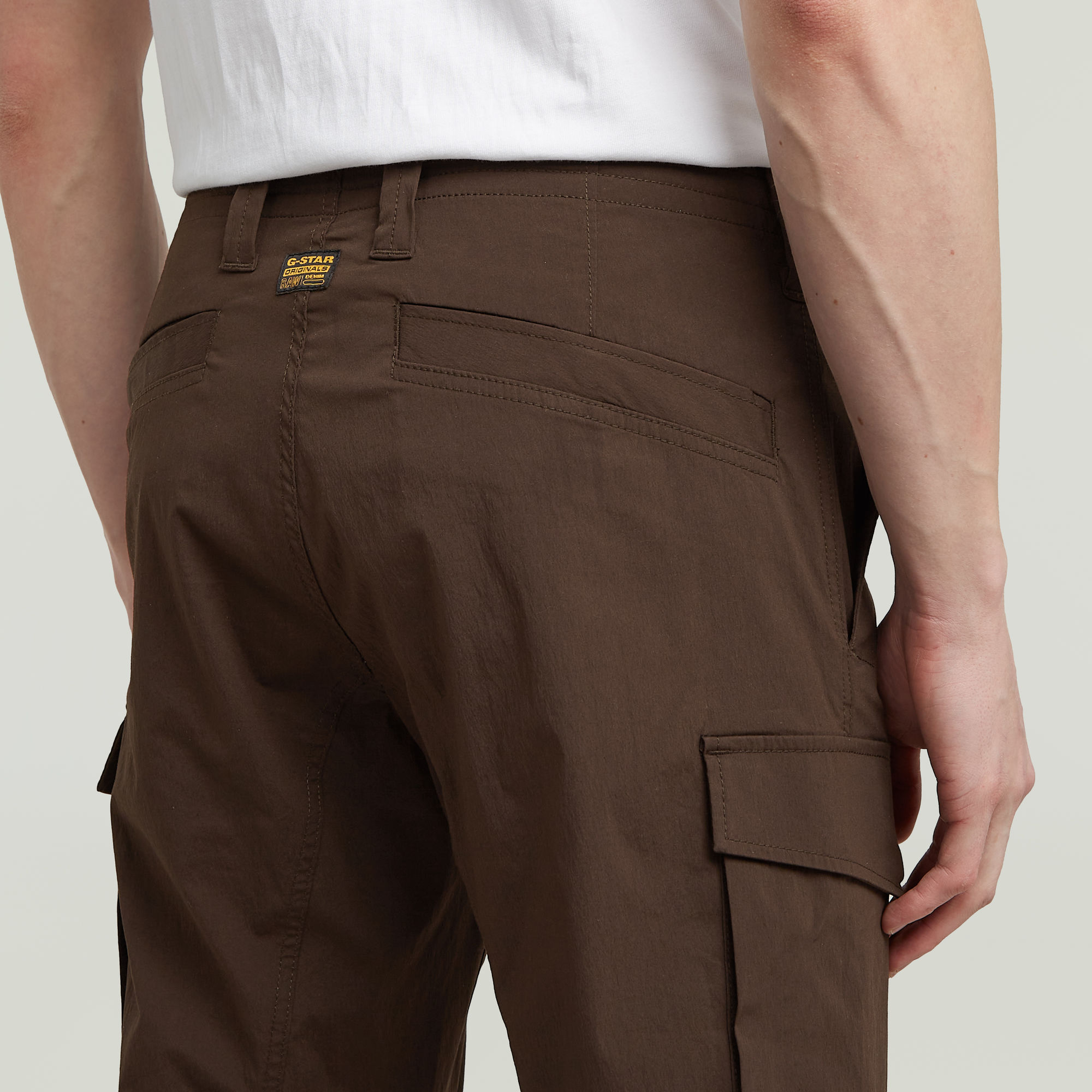 G-Star RAW Core Regular Cargobroek Bruin Heren