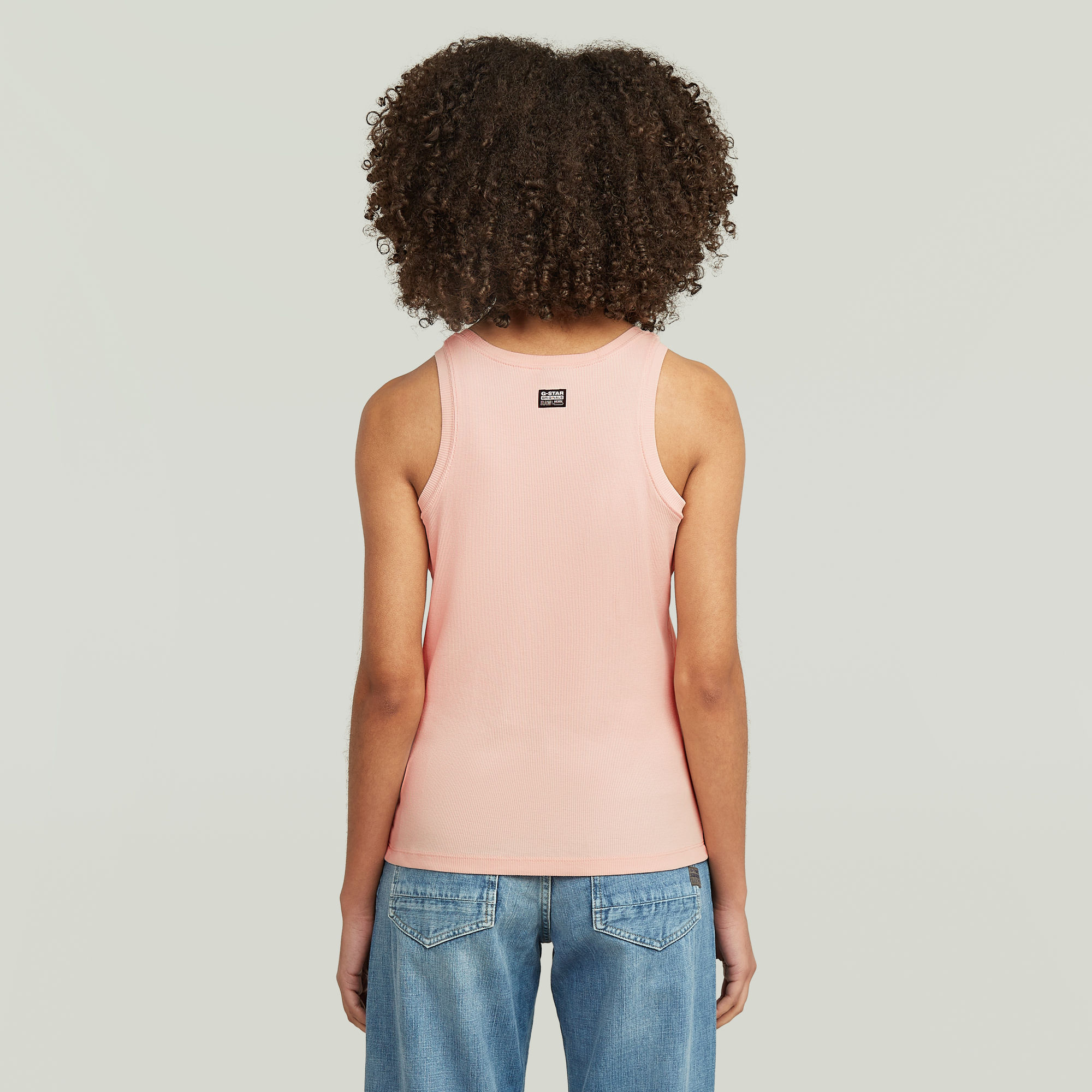G-Star RAW Slim Rib Tanktop 2 Stuks Meerkleurig Dames