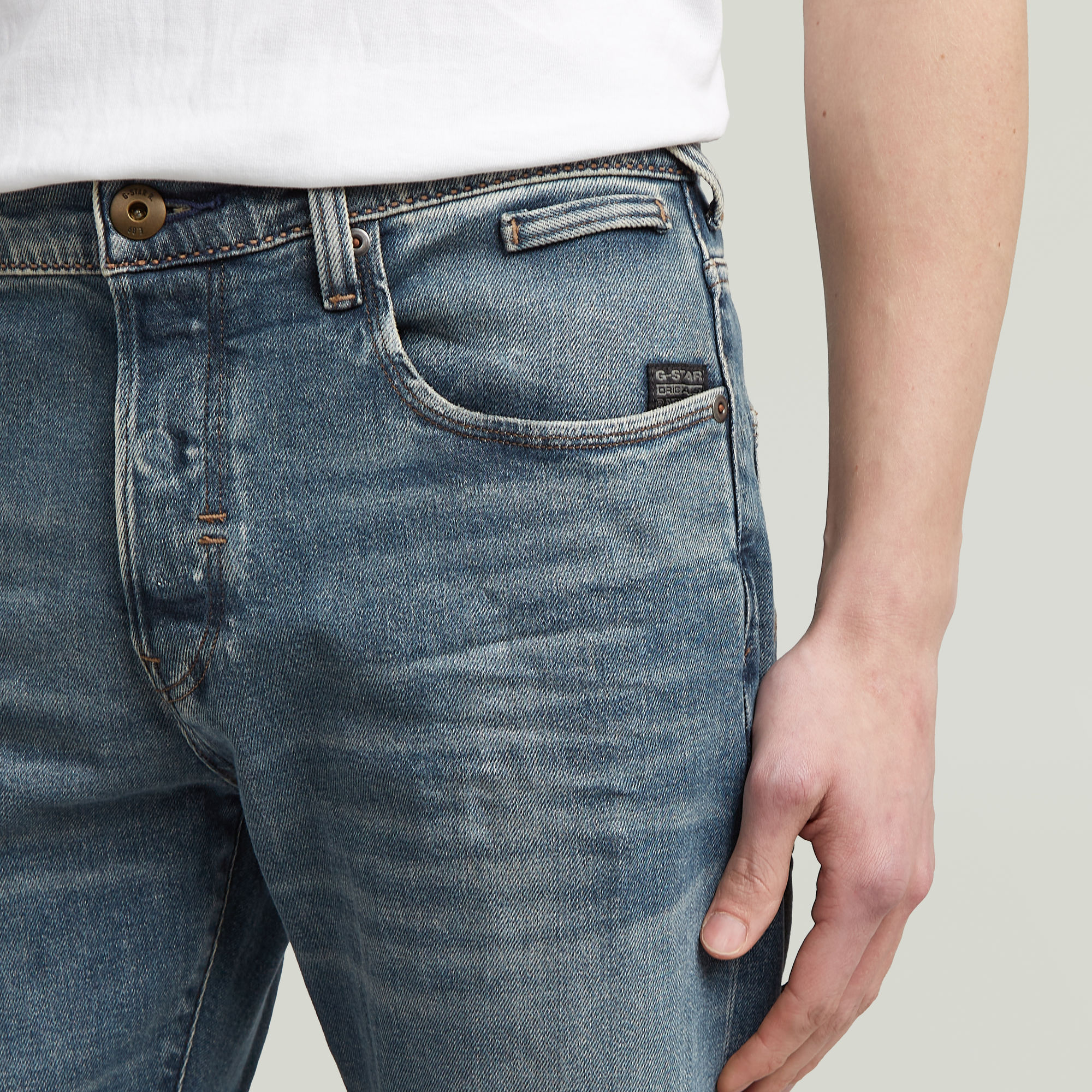 G-Star RAW Morry FWD Regular Tapered Jeans Anders Heren
