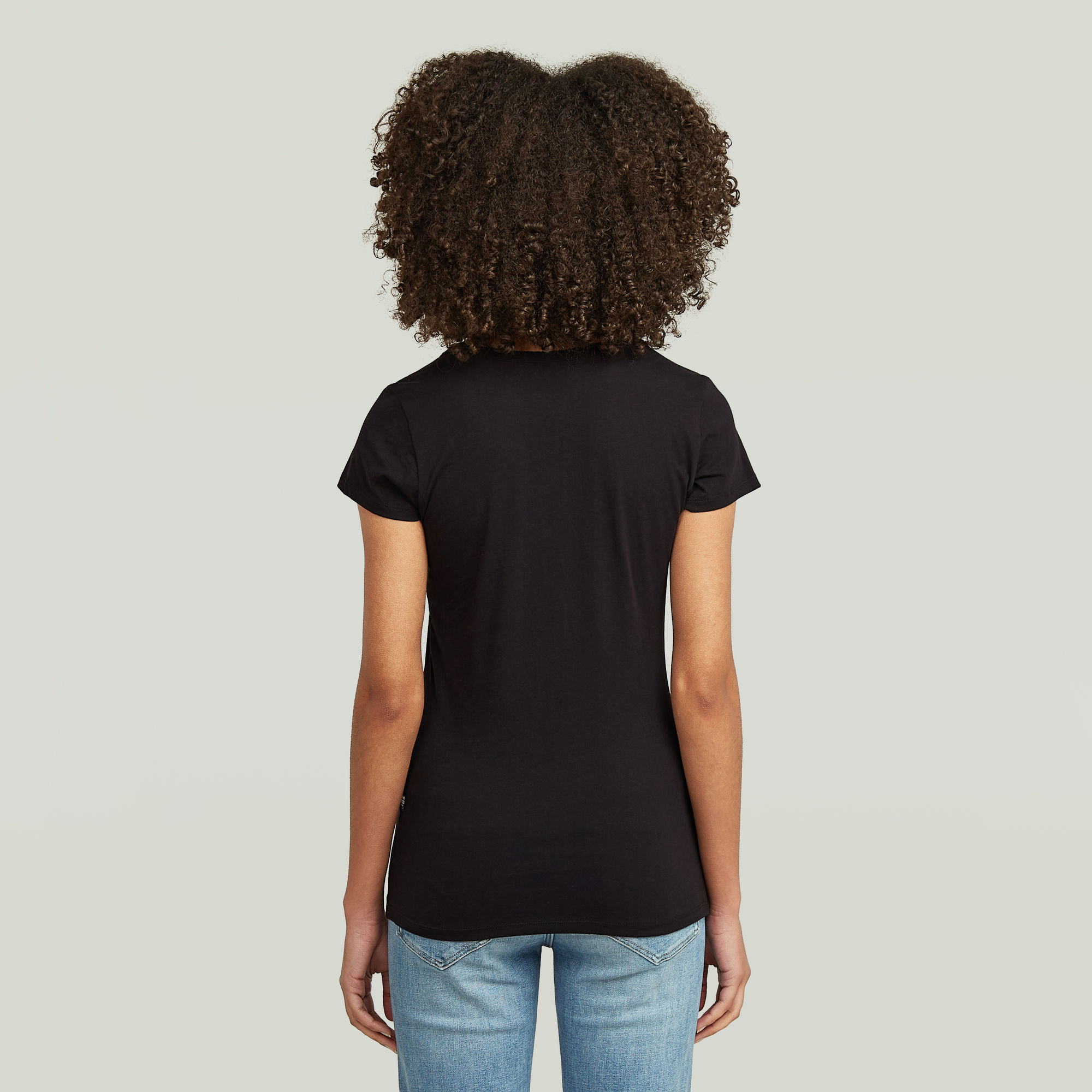 G-Star RAW Slim V-Hals Top 2 Stuks Meerkleurig Dames