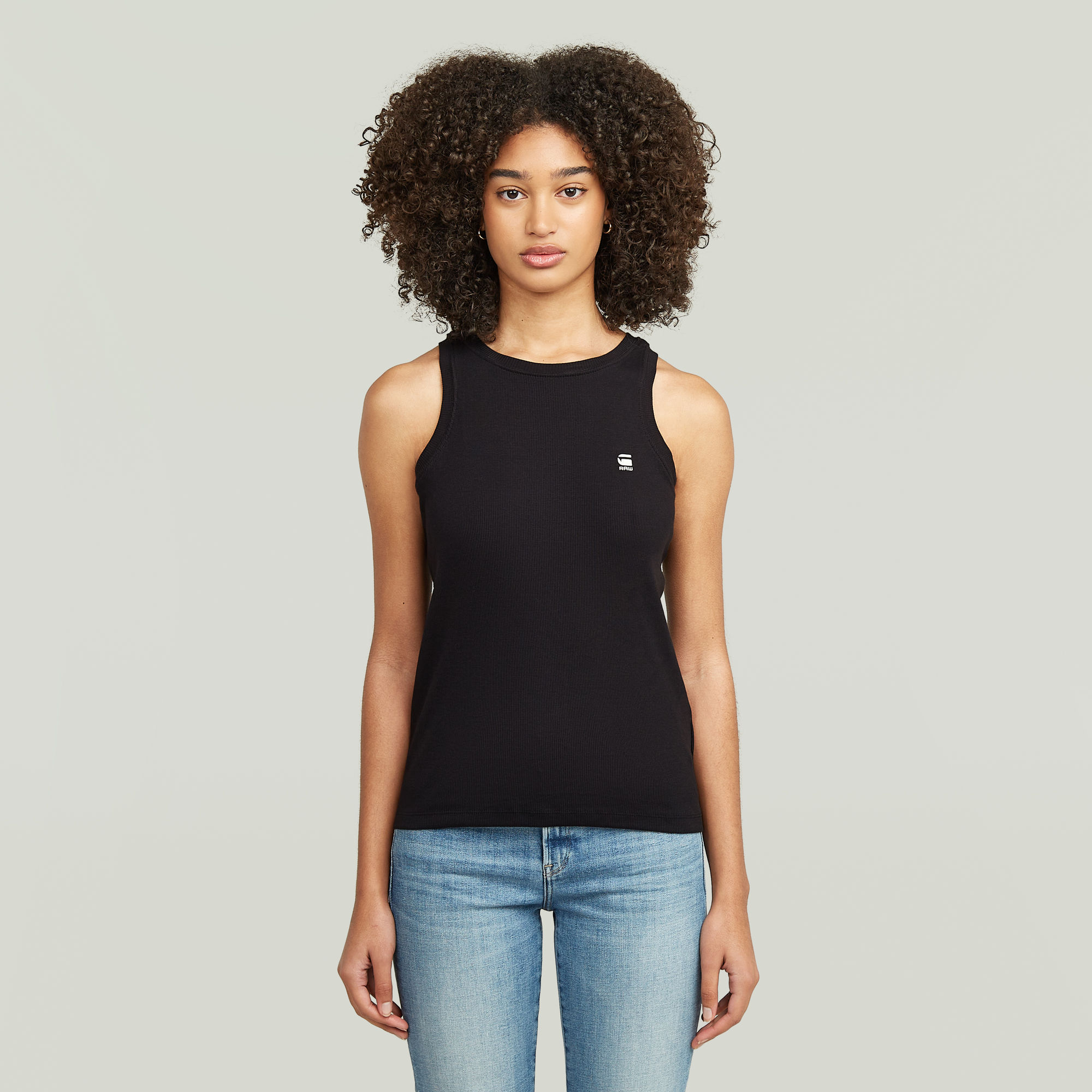 

Slim Rib Tank Top 2-Pack - Multi color - Women
