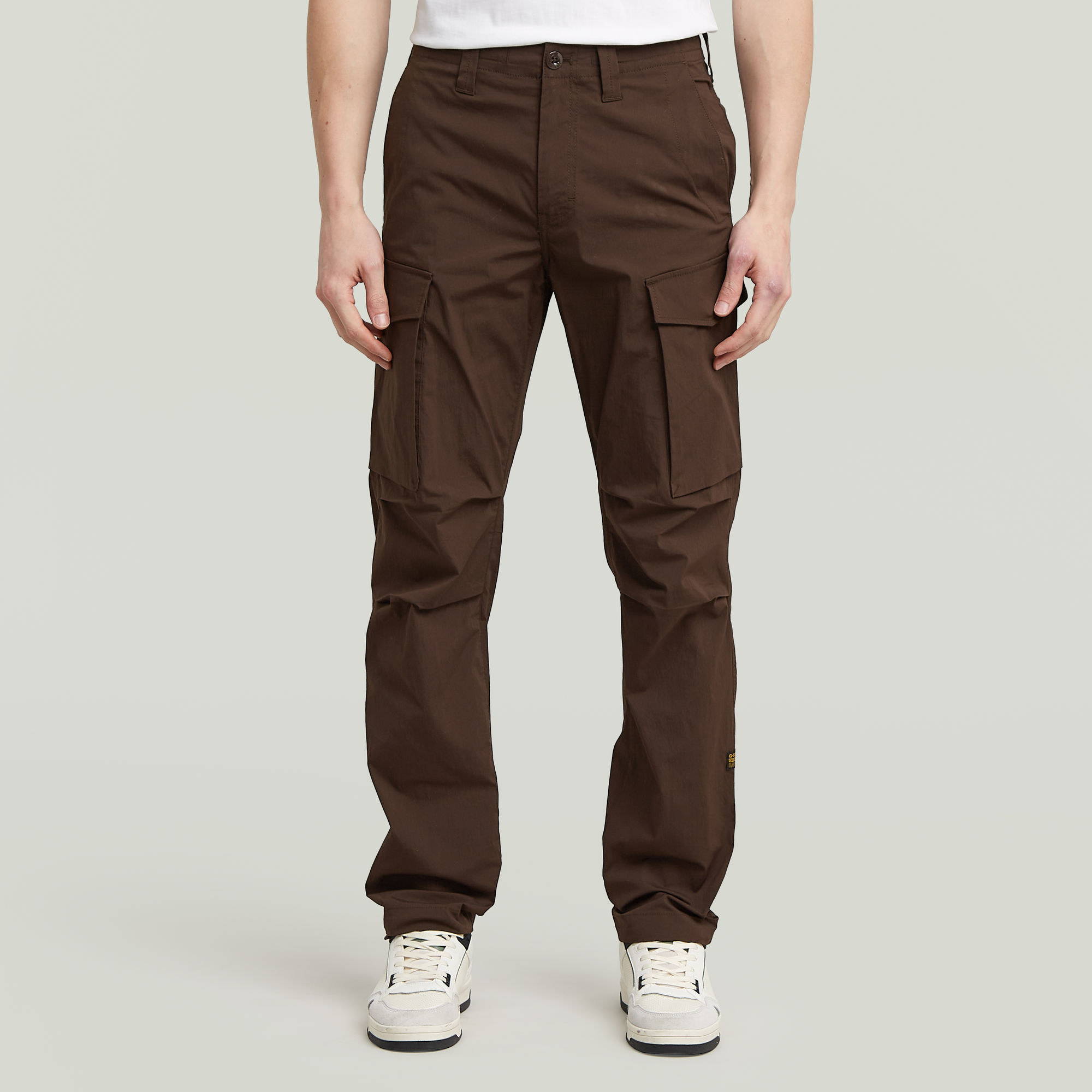 G-Star RAW Core Regular Cargobroek Bruin Heren