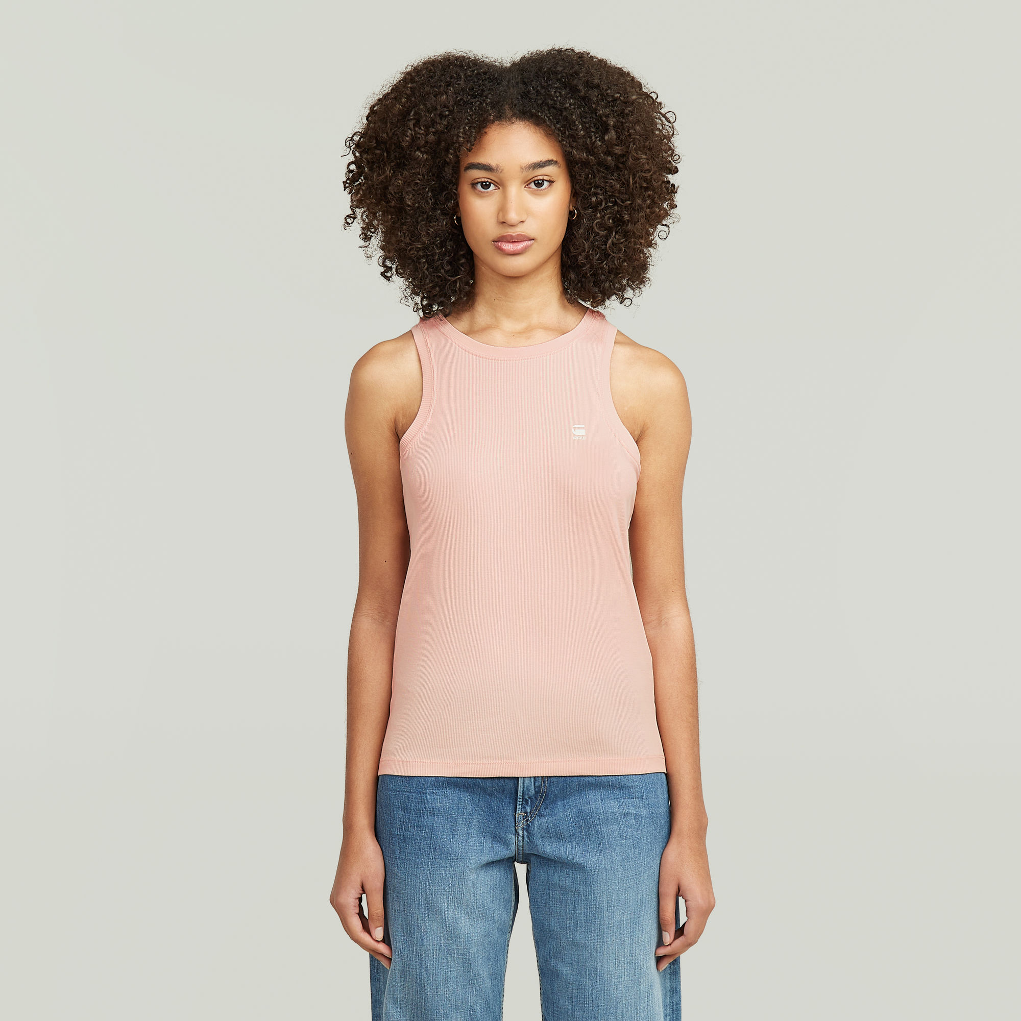 

Slim Rib Tank Top 2-Pack - Multi color - Women