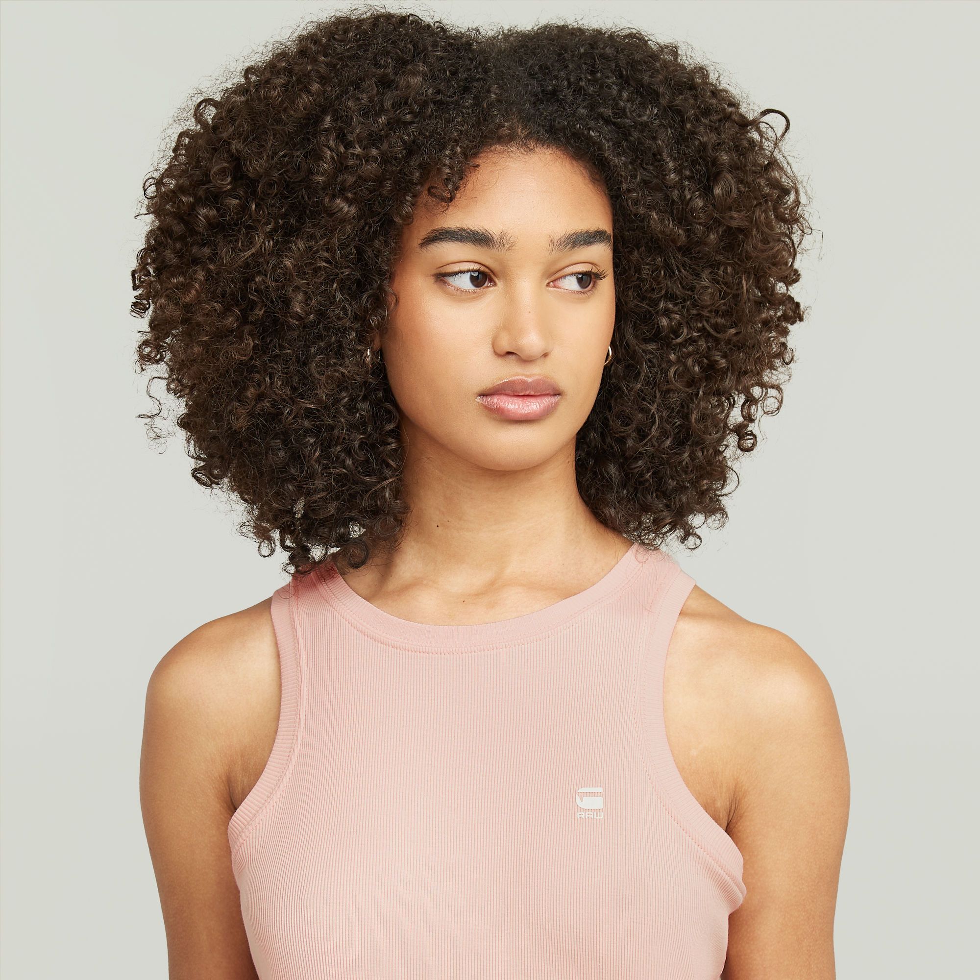 G-Star RAW Slim Rib Tanktop 2 Stuks Meerkleurig Dames
