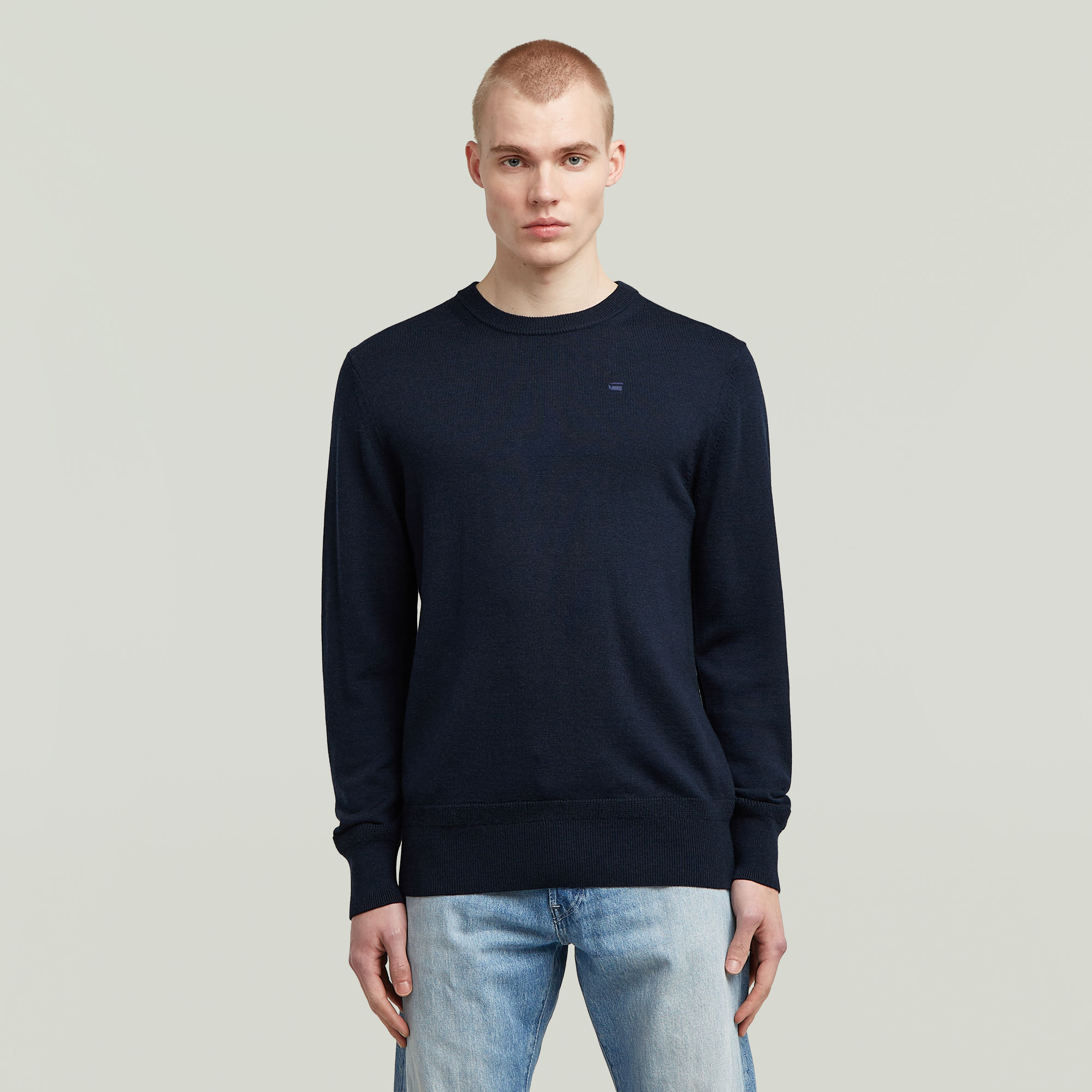Premium Core Knit - Dunkelblau - Herren