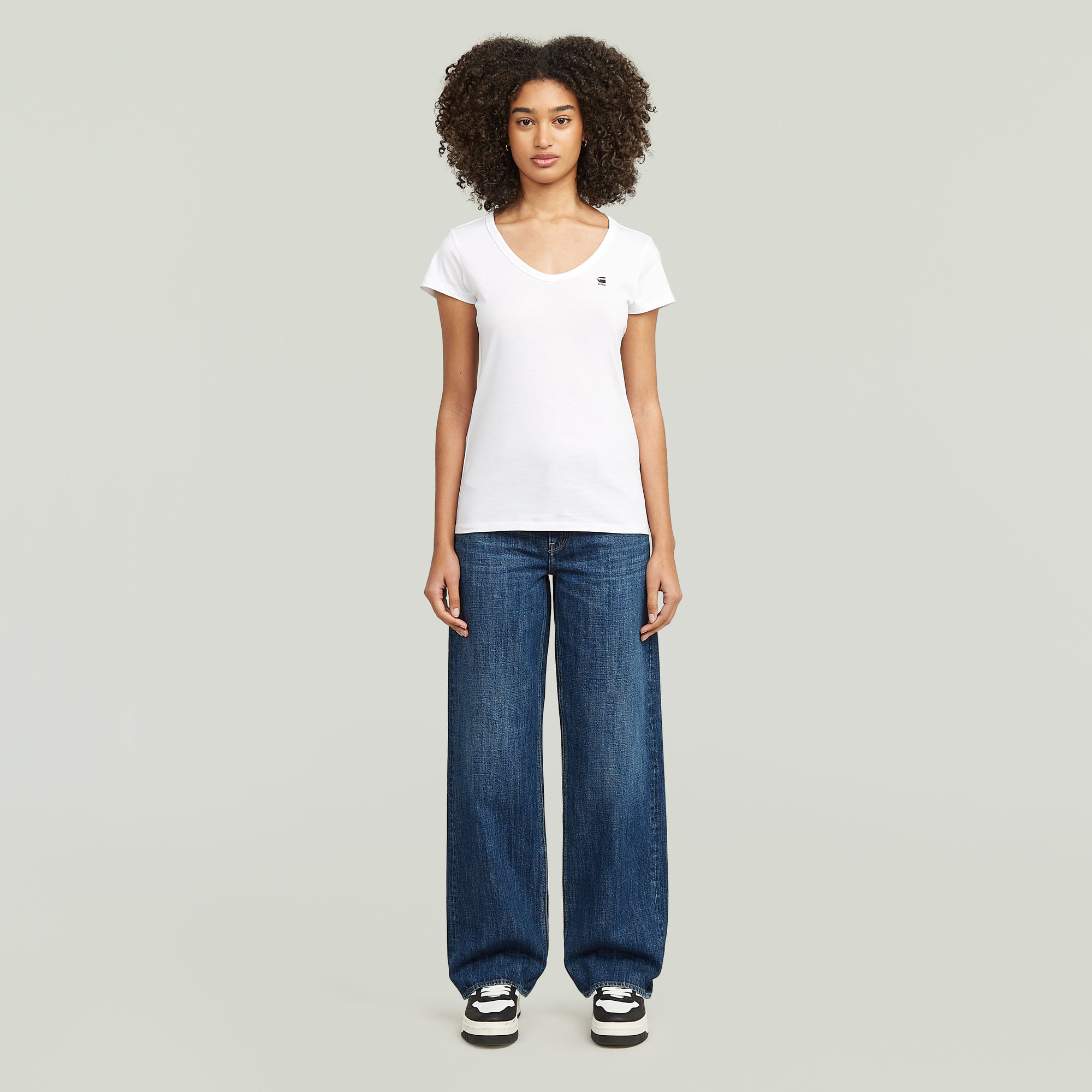 G-Star RAW Slim Top 2 Stuks Meerkleurig Dames