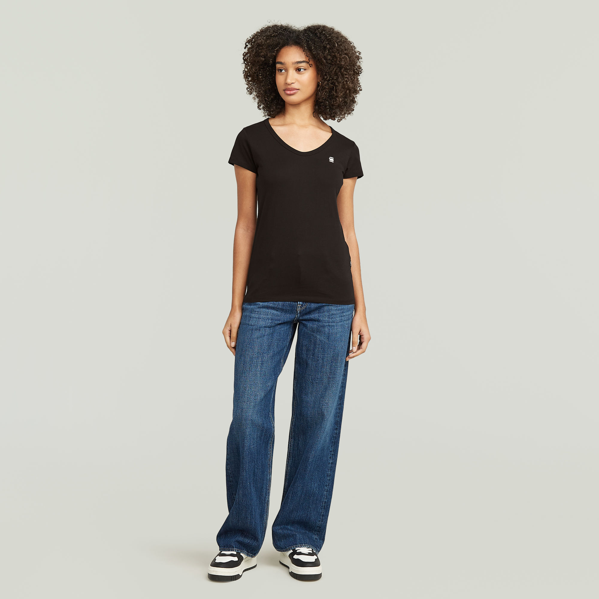 G-Star RAW Slim Top 2 Stuks Meerkleurig Dames