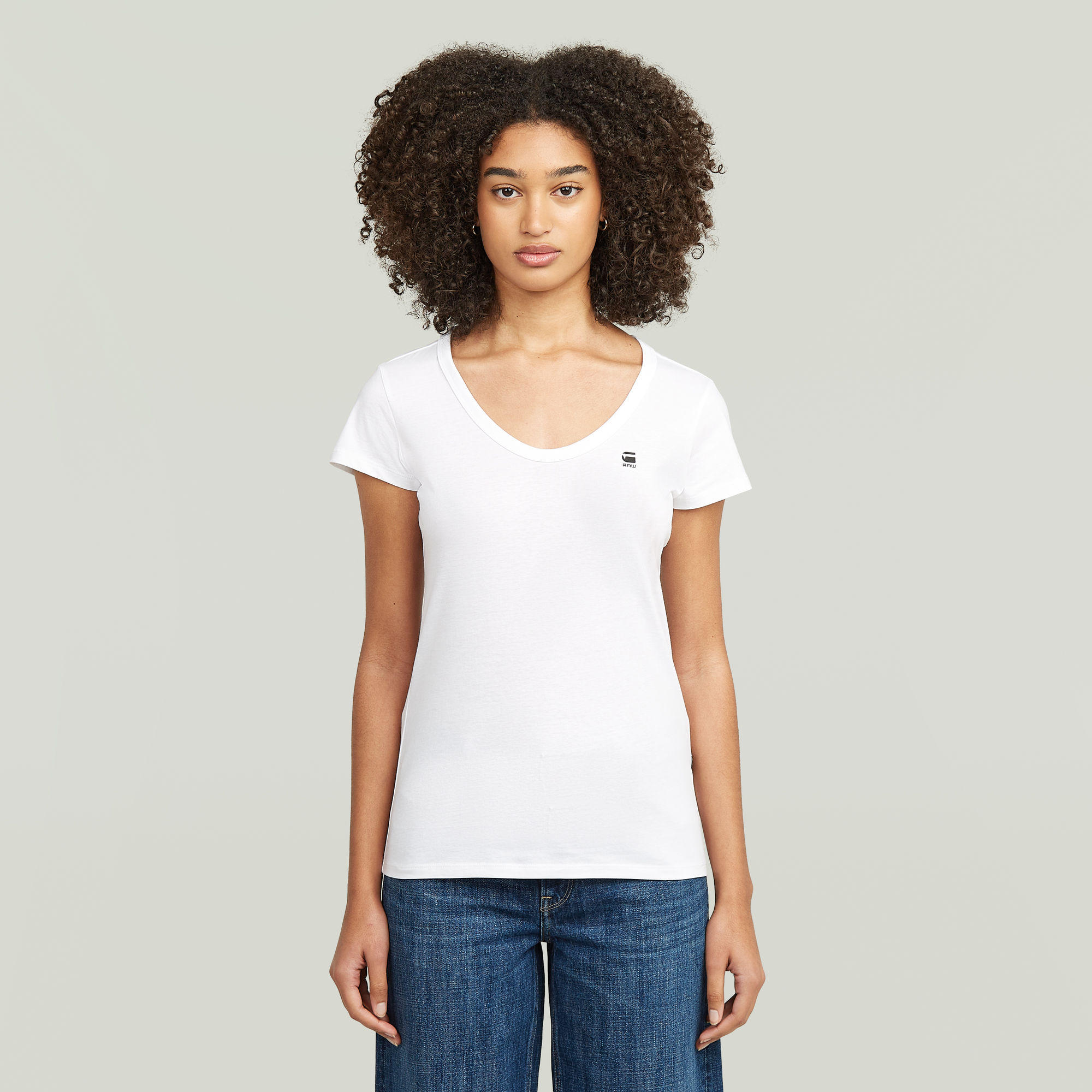 Slim Top 2-Pack - Mehrfarbig - Damen