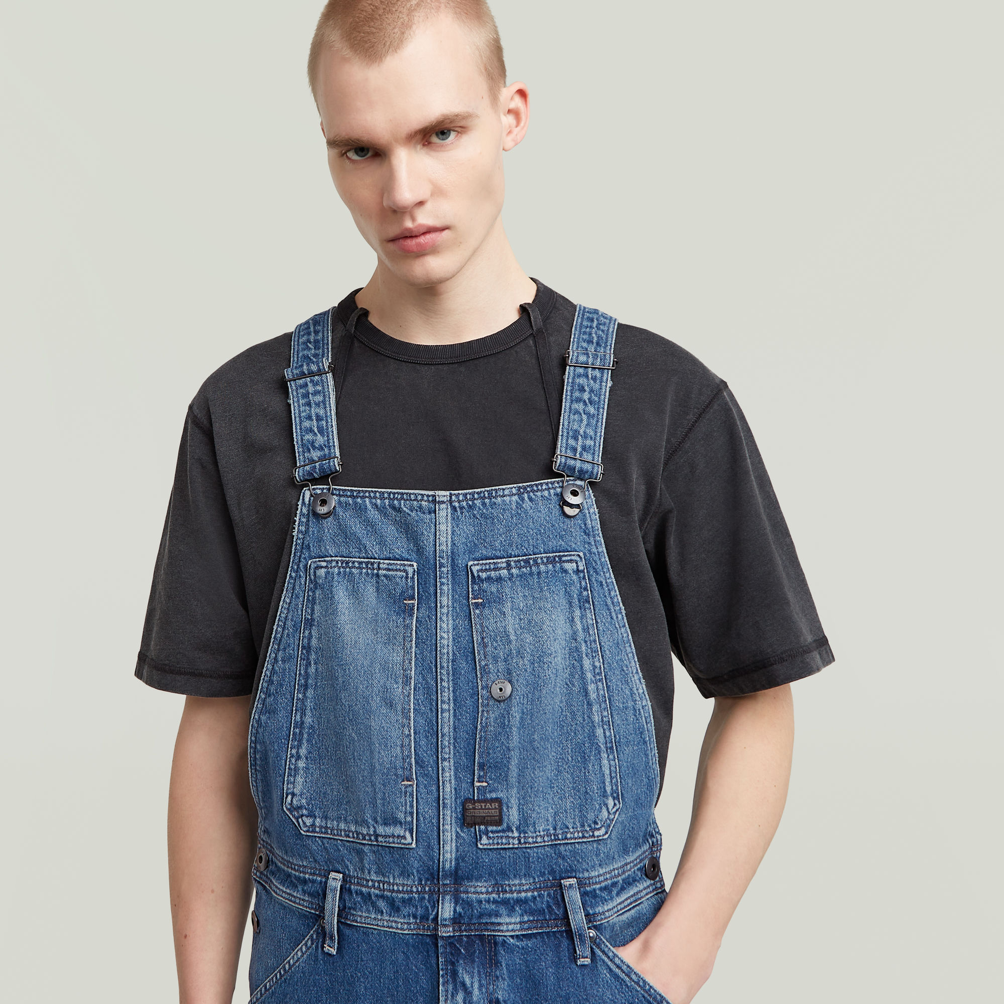 G-Star RAW Logger Tuinbroek Anders Heren