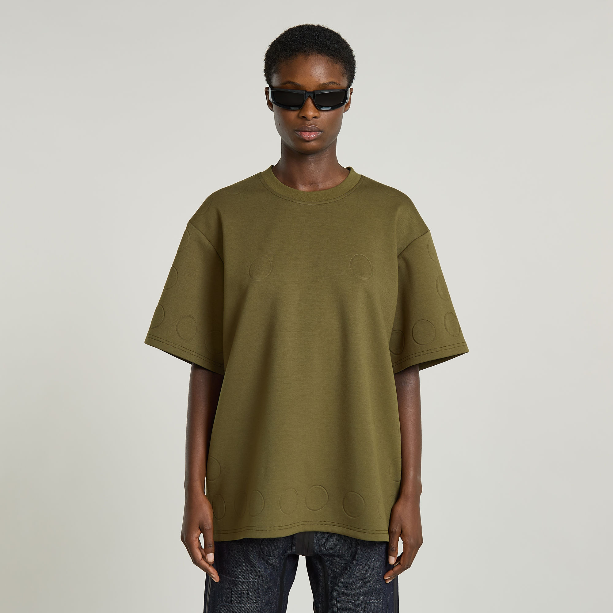 

WVB Unisex Boxy Tee - Green - Men