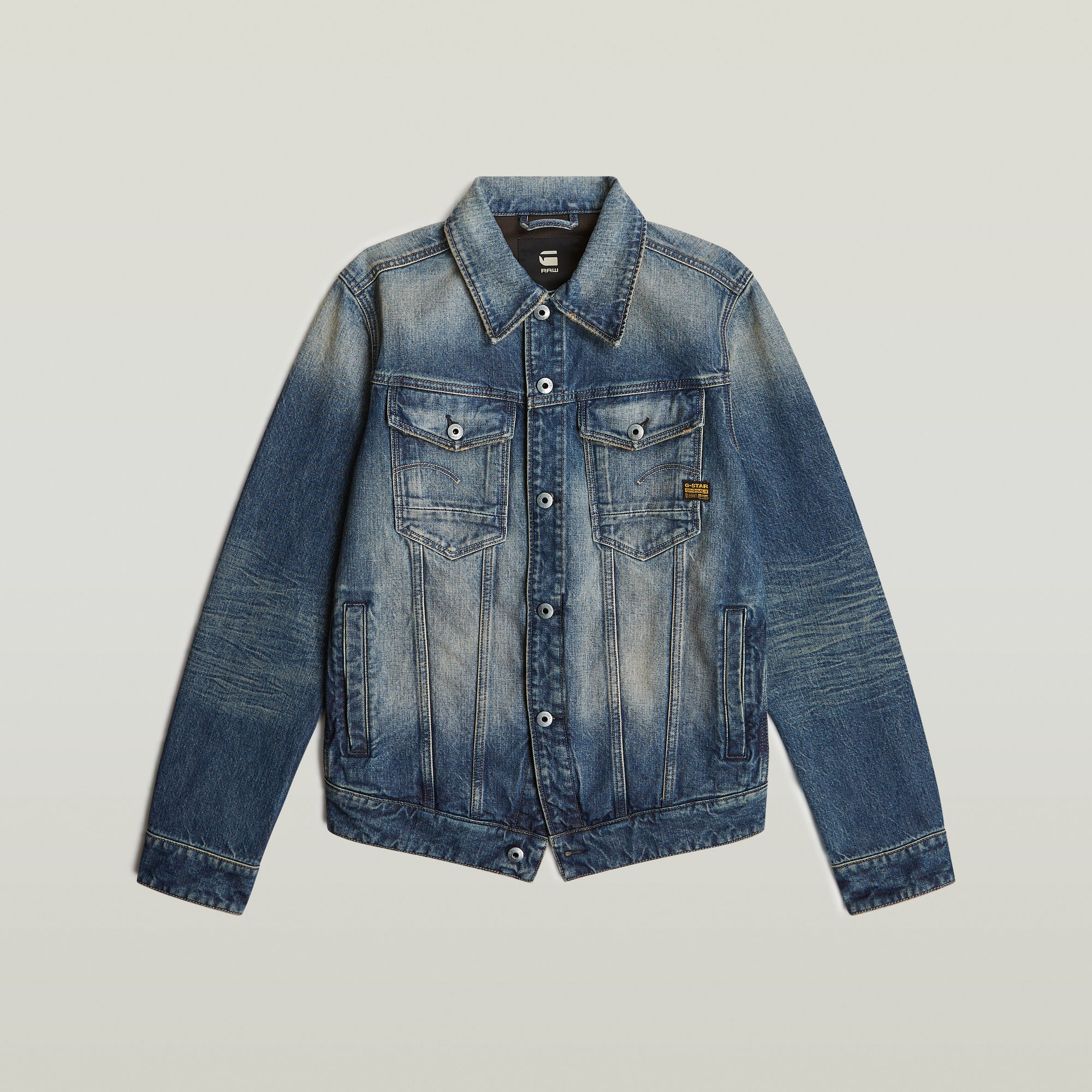 G-Star RAW Essential Arc 3D Unisex Jack Midden blauw Heren