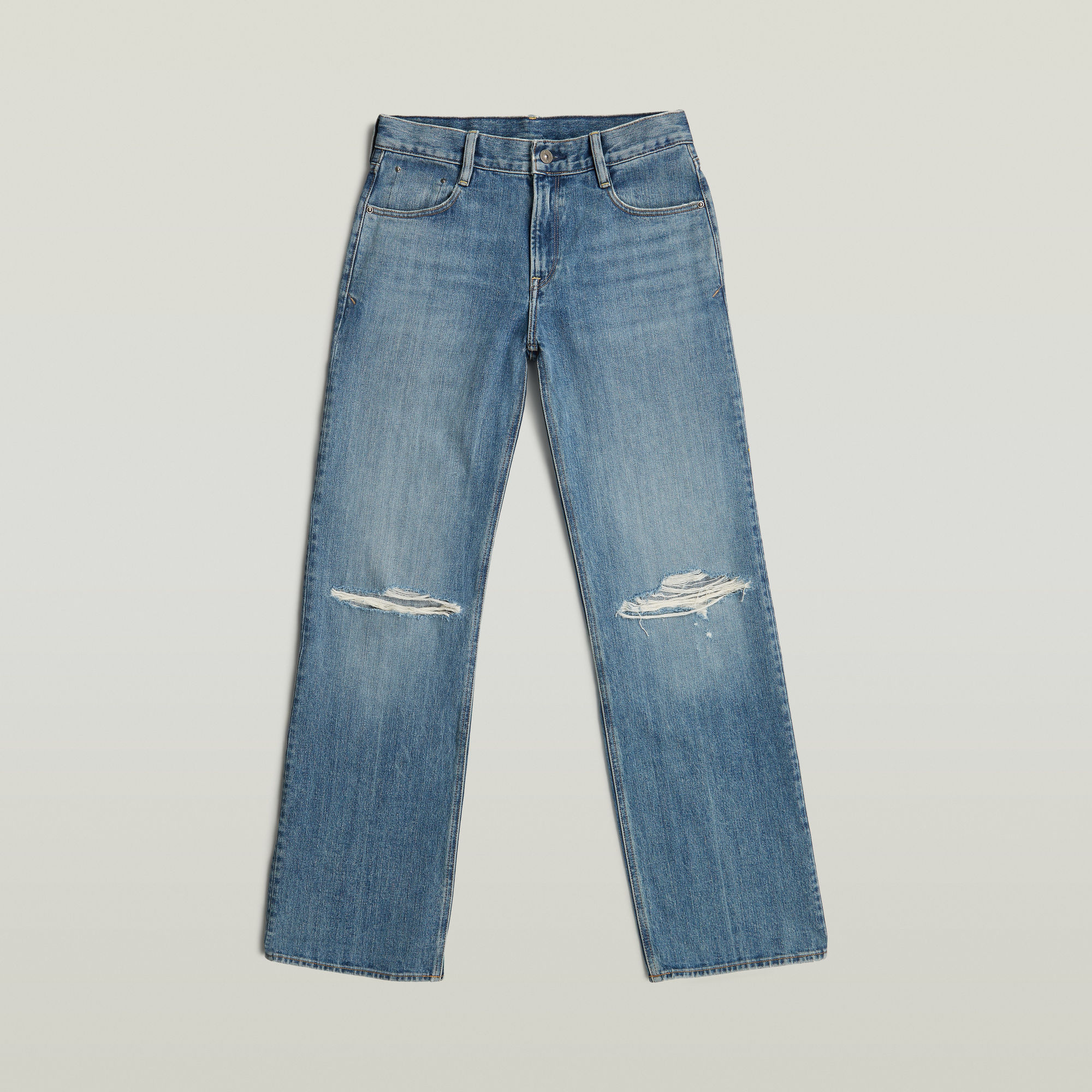 G-Star RAW Judee Loose Jeans Midden blauw Dames