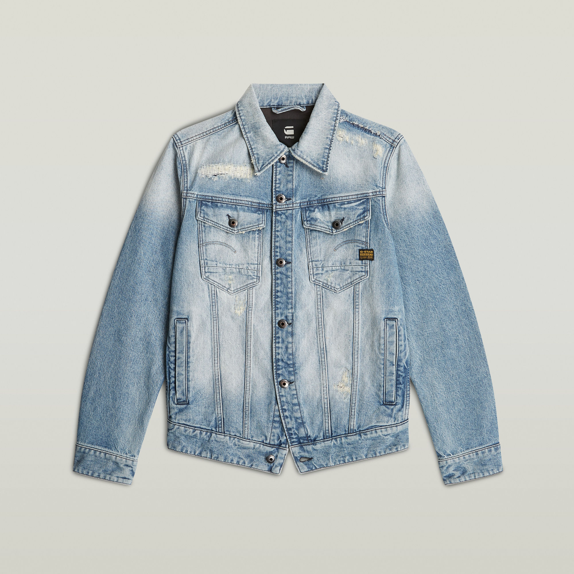 G-Star RAW Essential Arc 3D Unisex Jack Midden blauw Heren