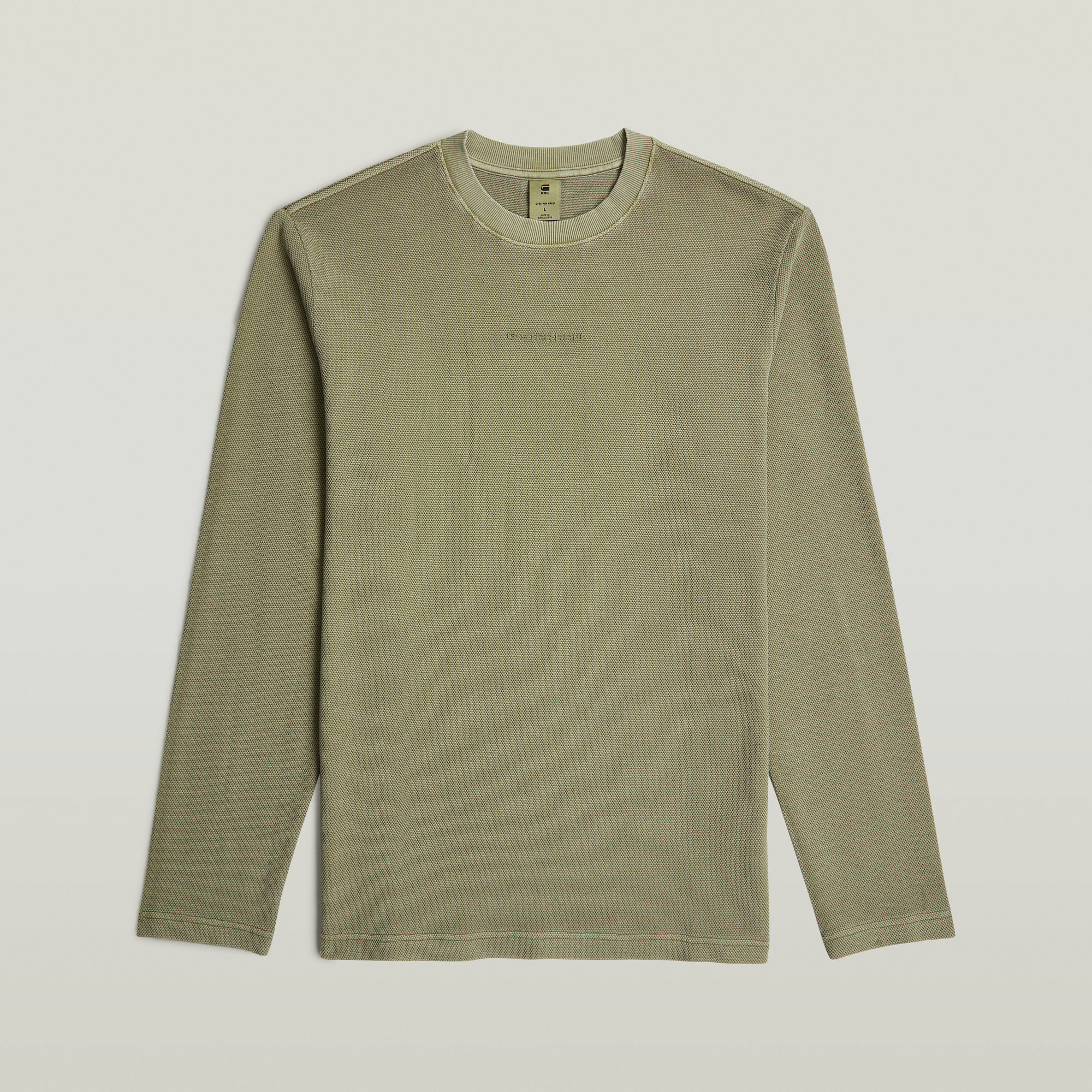 G-Star RAW Overdyed Tweeter Groen Heren
