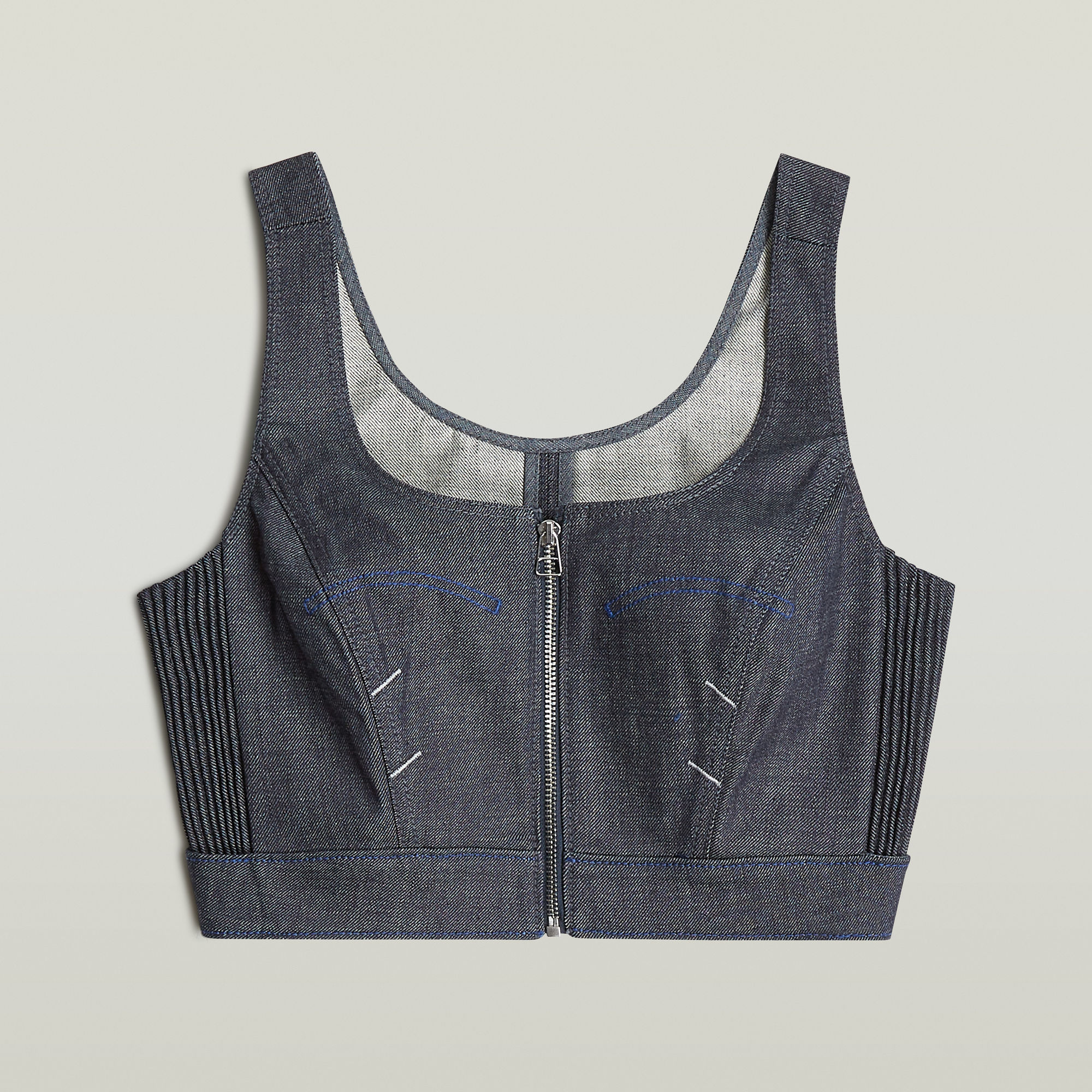 Thumbnail - G-STAR Origins Selvedge Corset - Dunkelblau - Damen