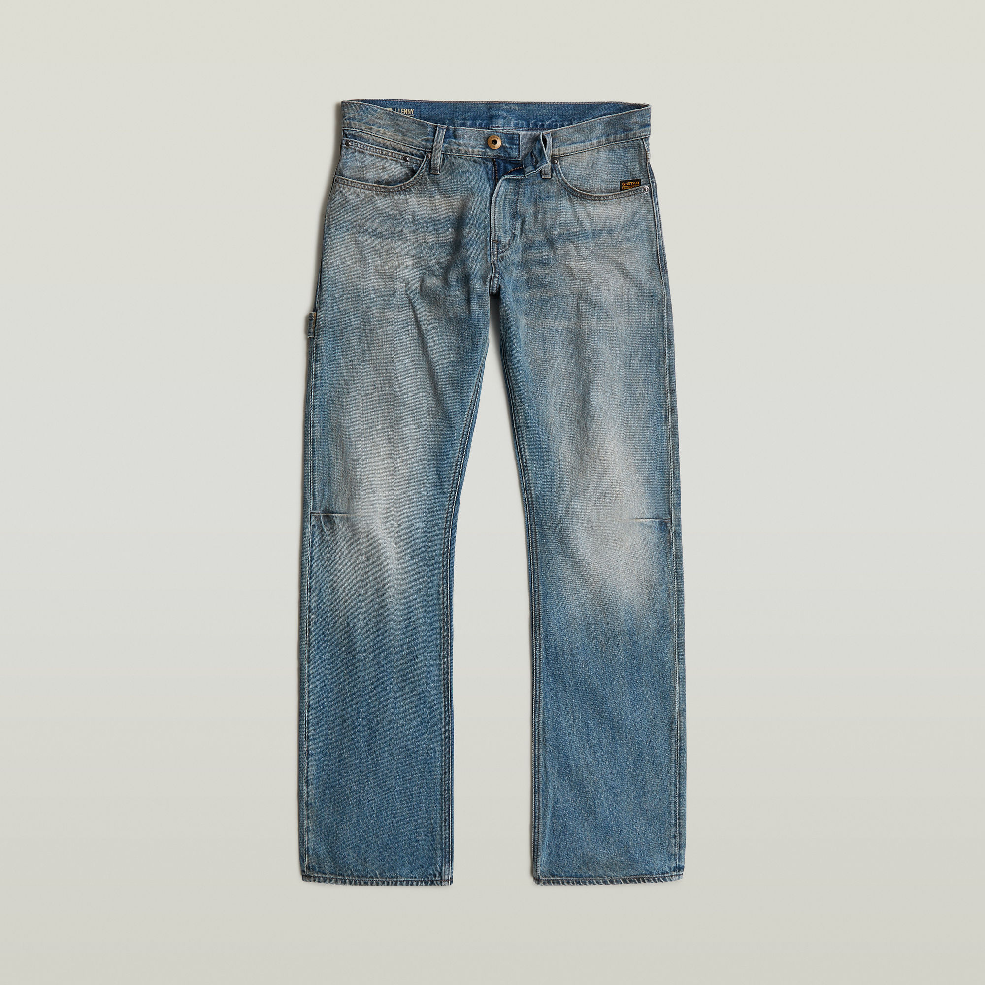 G-Star RAW Lenney Bootcut Jeans Lichtblauw Heren