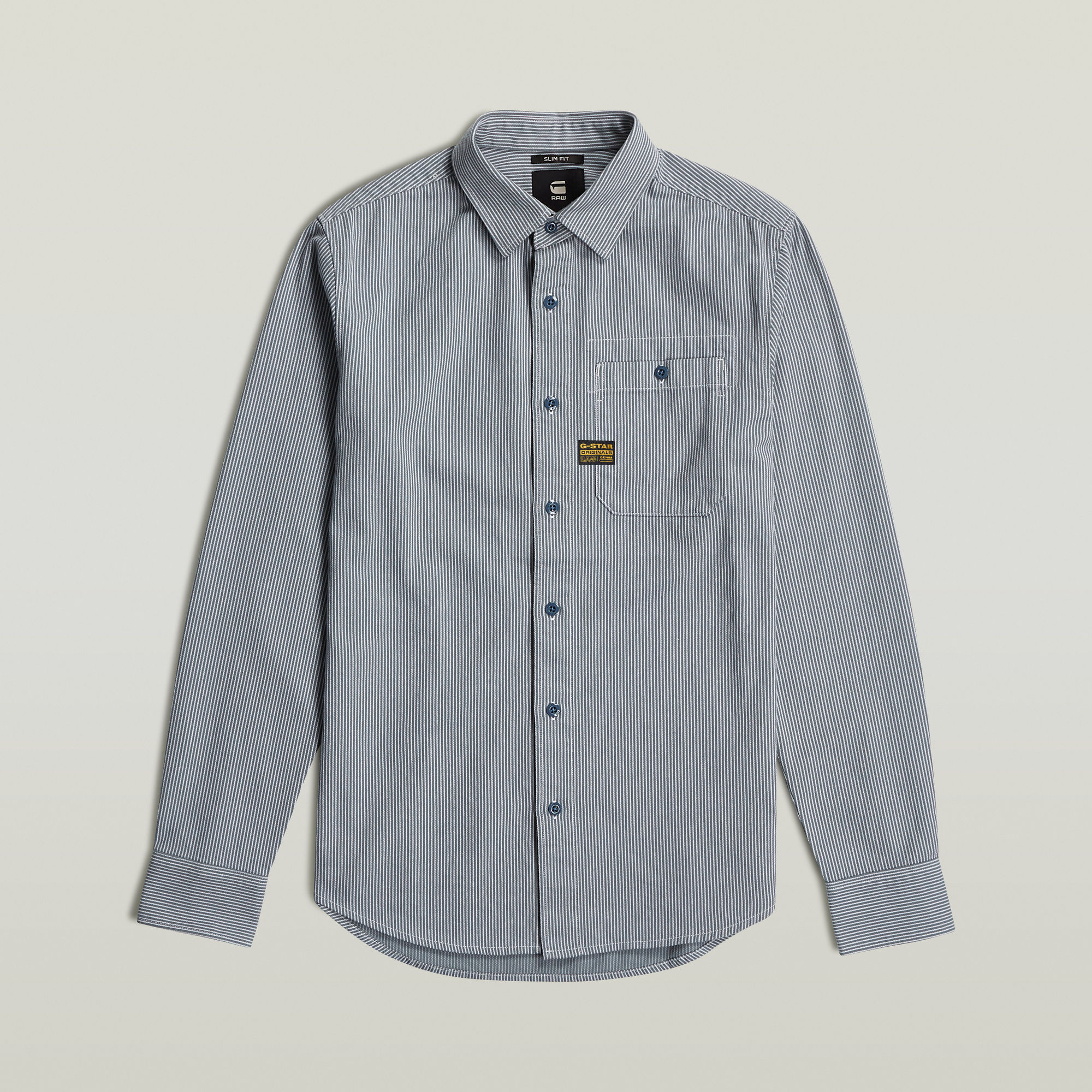 G-Star RAW Bristum 2.0 Slim Shirt Meerkleurig Heren