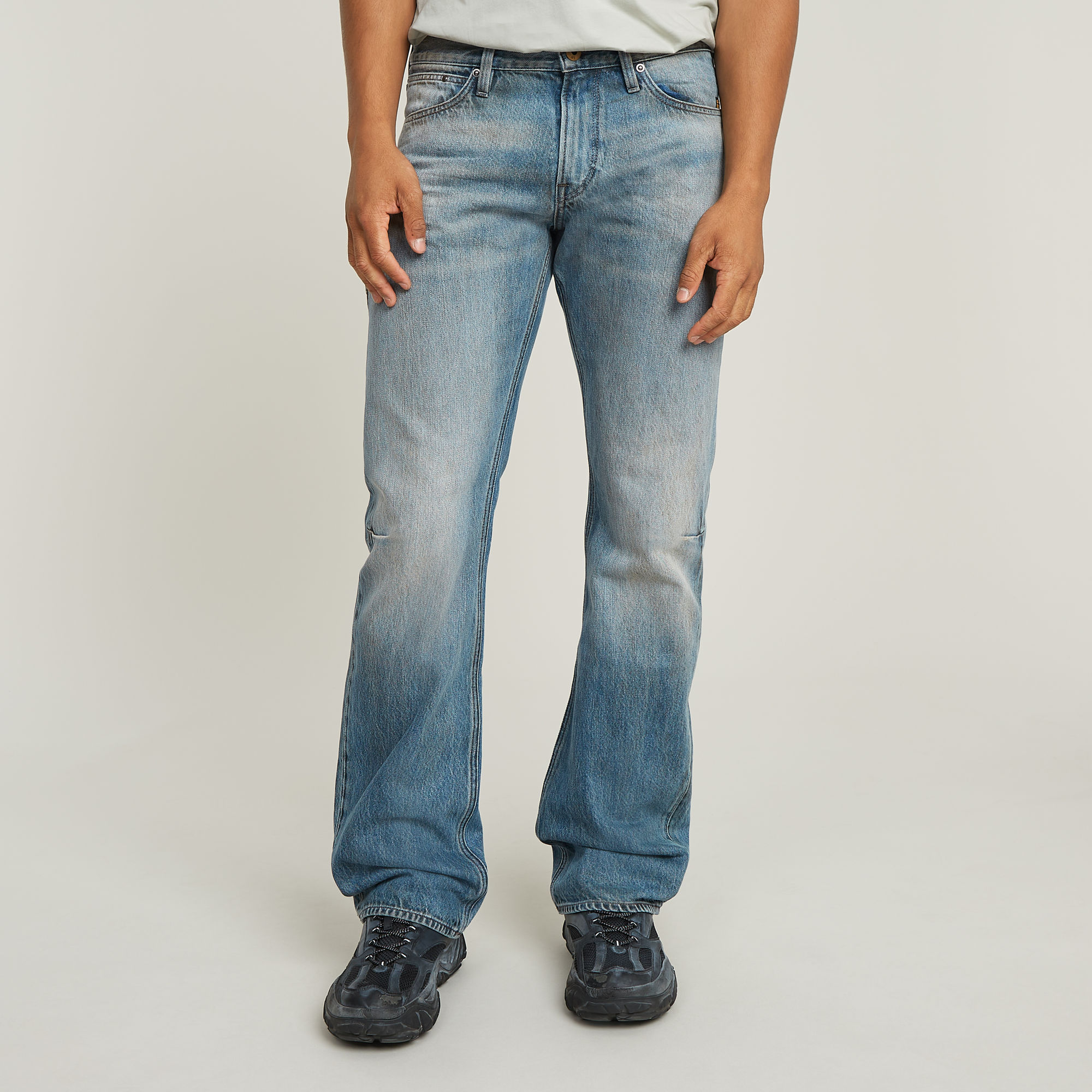 Lenney Bootcut Jeans - Hellblau - Herren