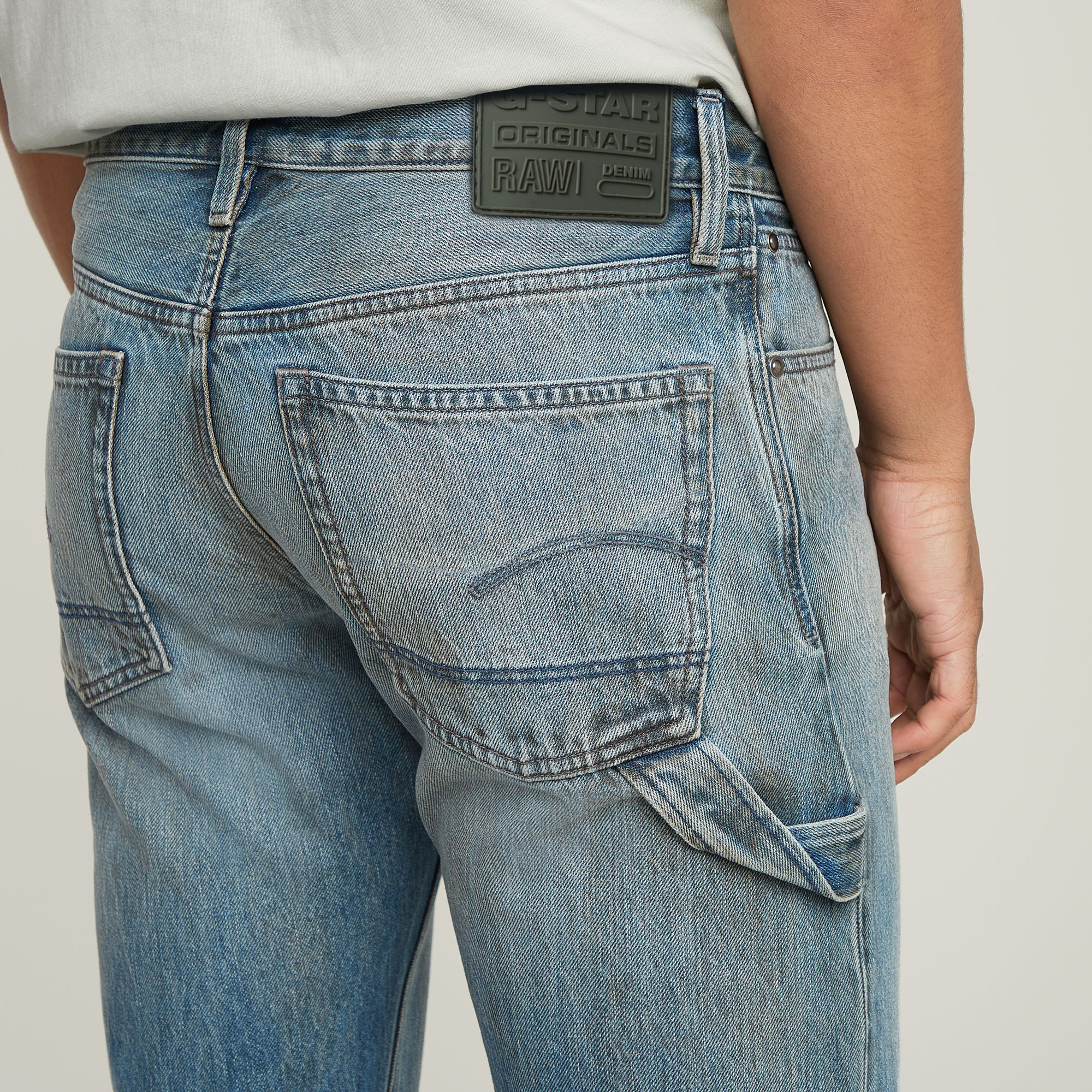 G-Star RAW Lenney Bootcut Jeans Lichtblauw Heren