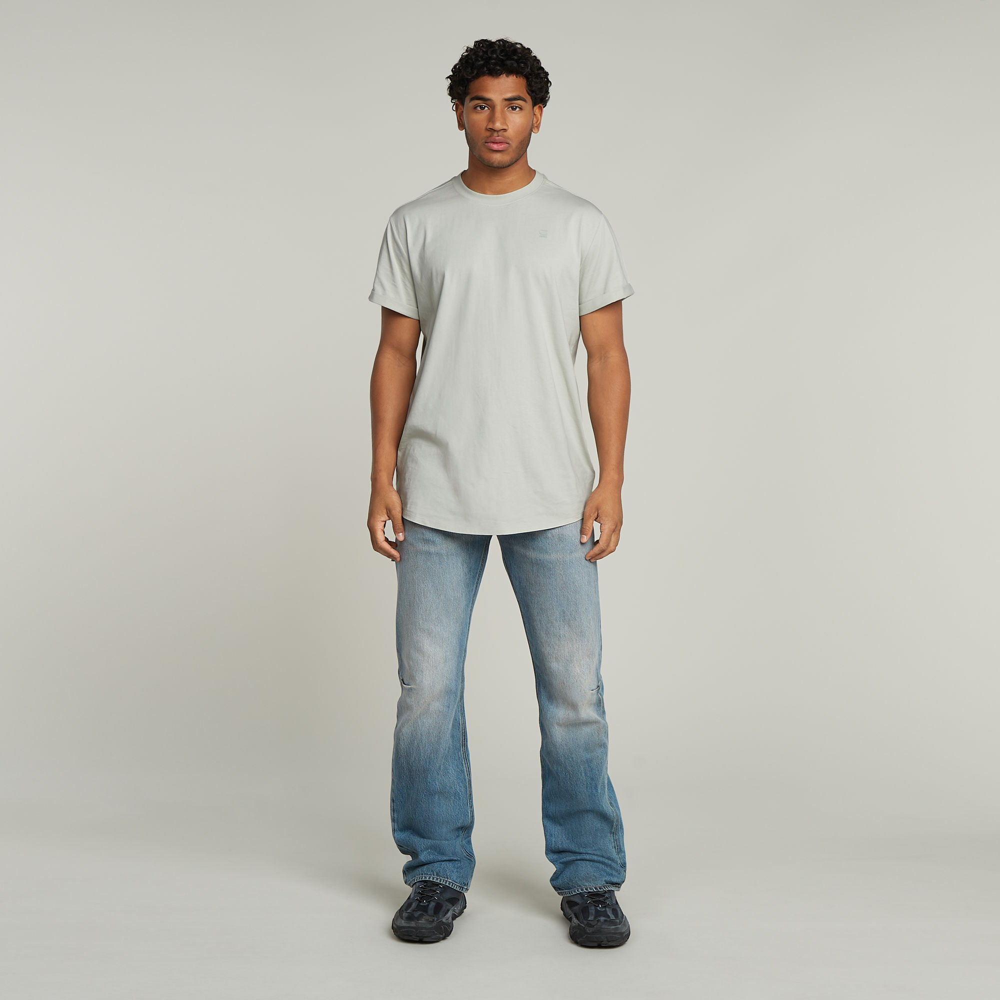 G-Star RAW Lenney Bootcut Jeans Lichtblauw Heren