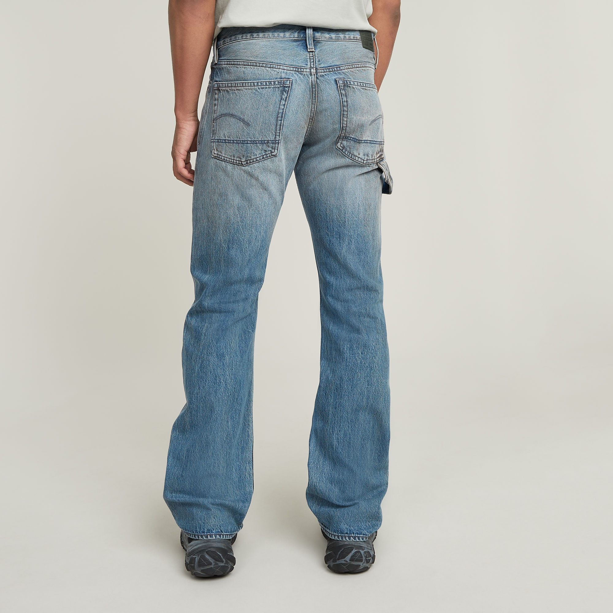 G-Star RAW Lenney Bootcut Jeans Lichtblauw Heren