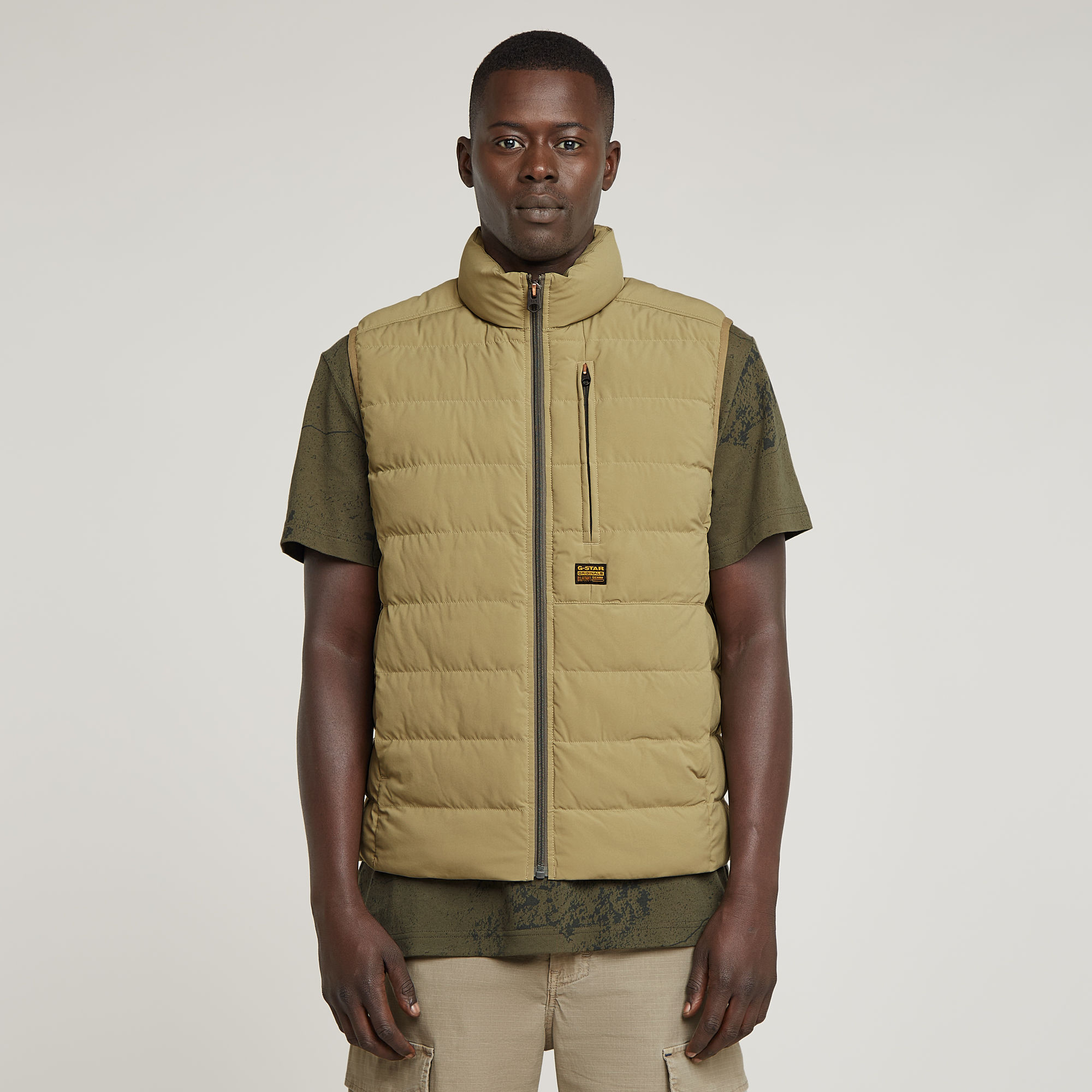 

Foundation Liner Vest - Green - Men