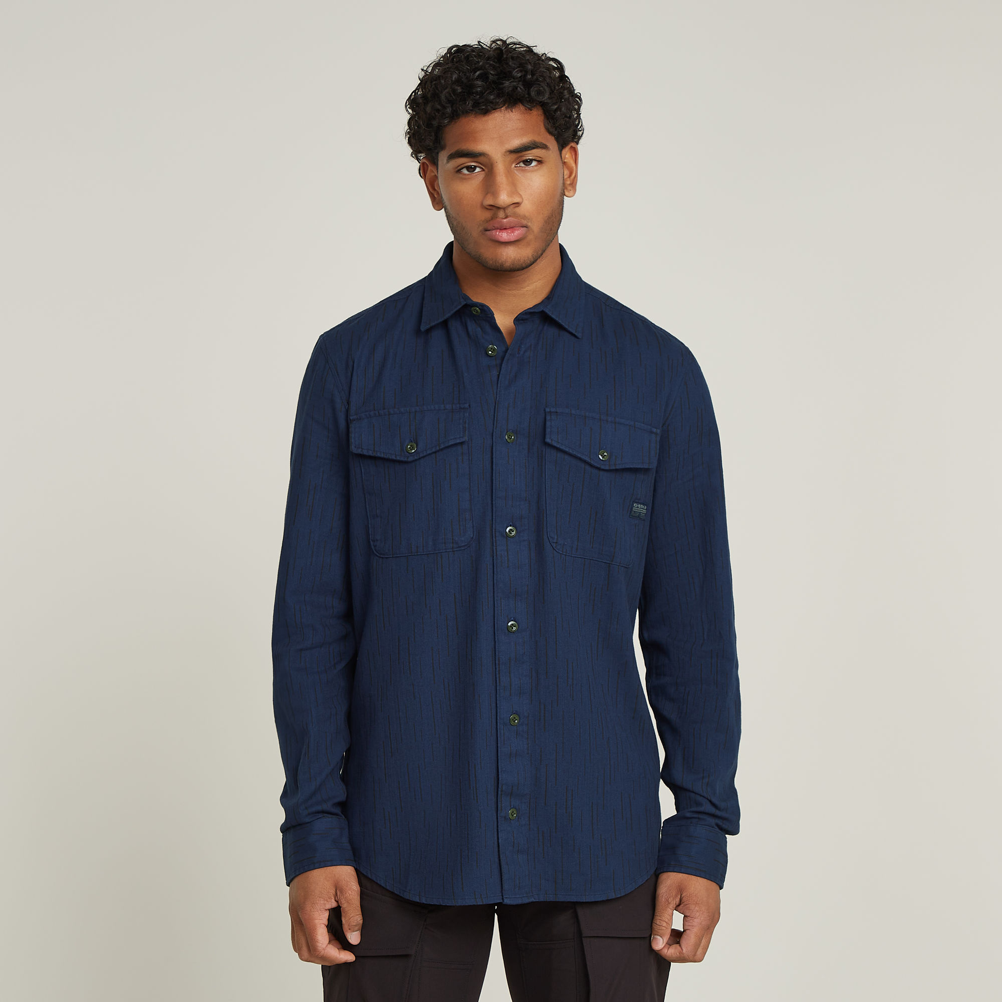 

Marine Slim Shirt - Multi color - Men