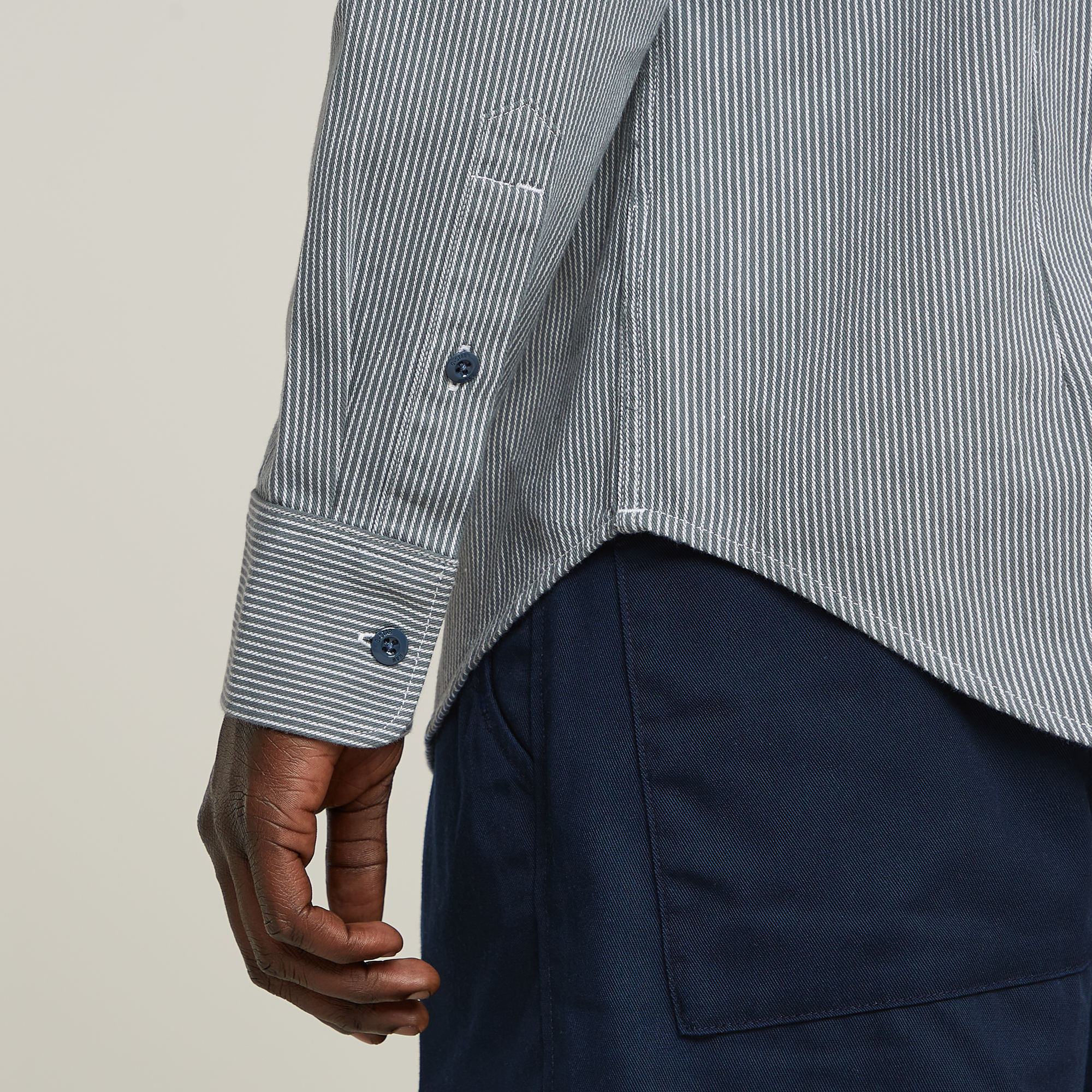 G-Star RAW Bristum 2.0 Slim Shirt Meerkleurig Heren