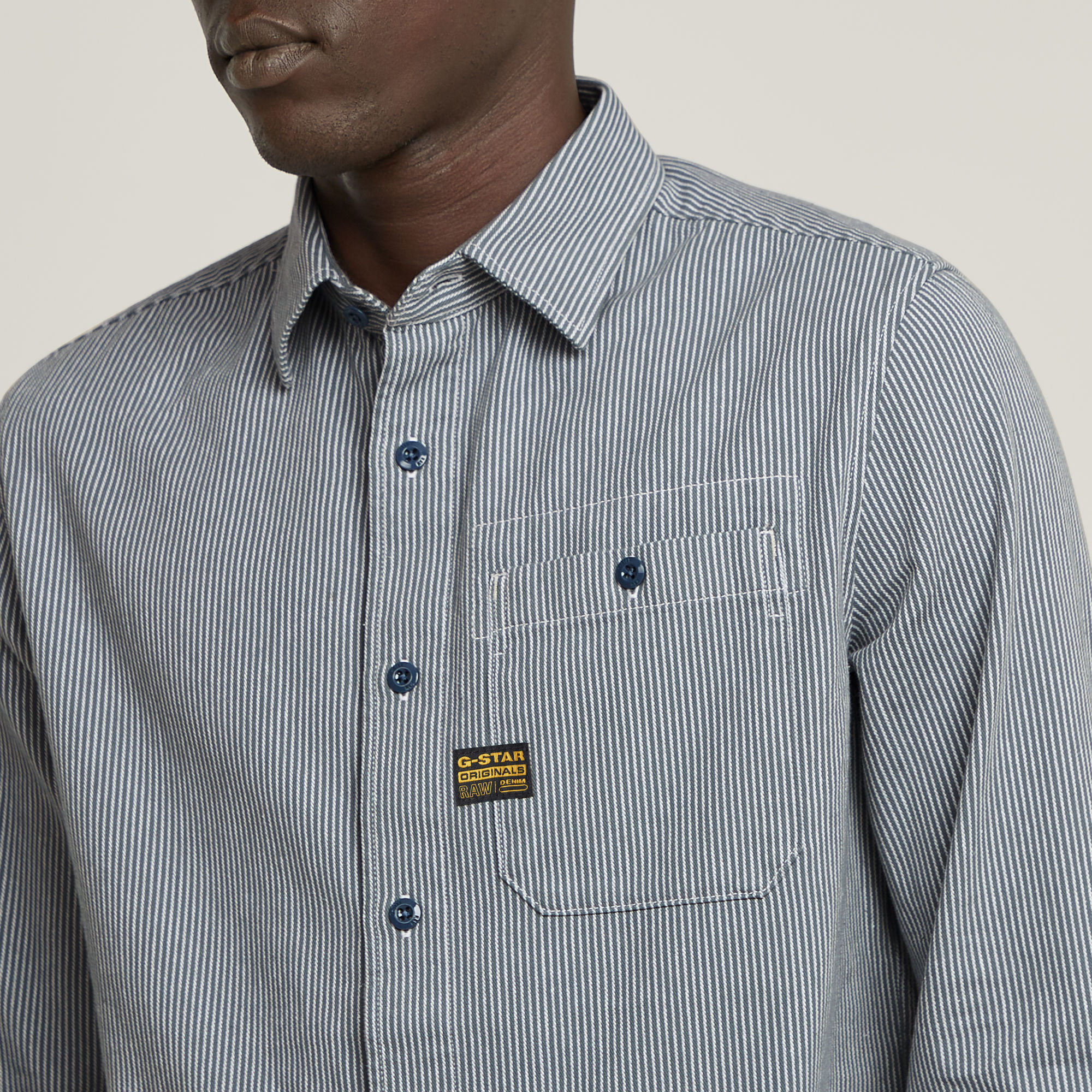 G-Star RAW Bristum 2.0 Slim Shirt Meerkleurig Heren