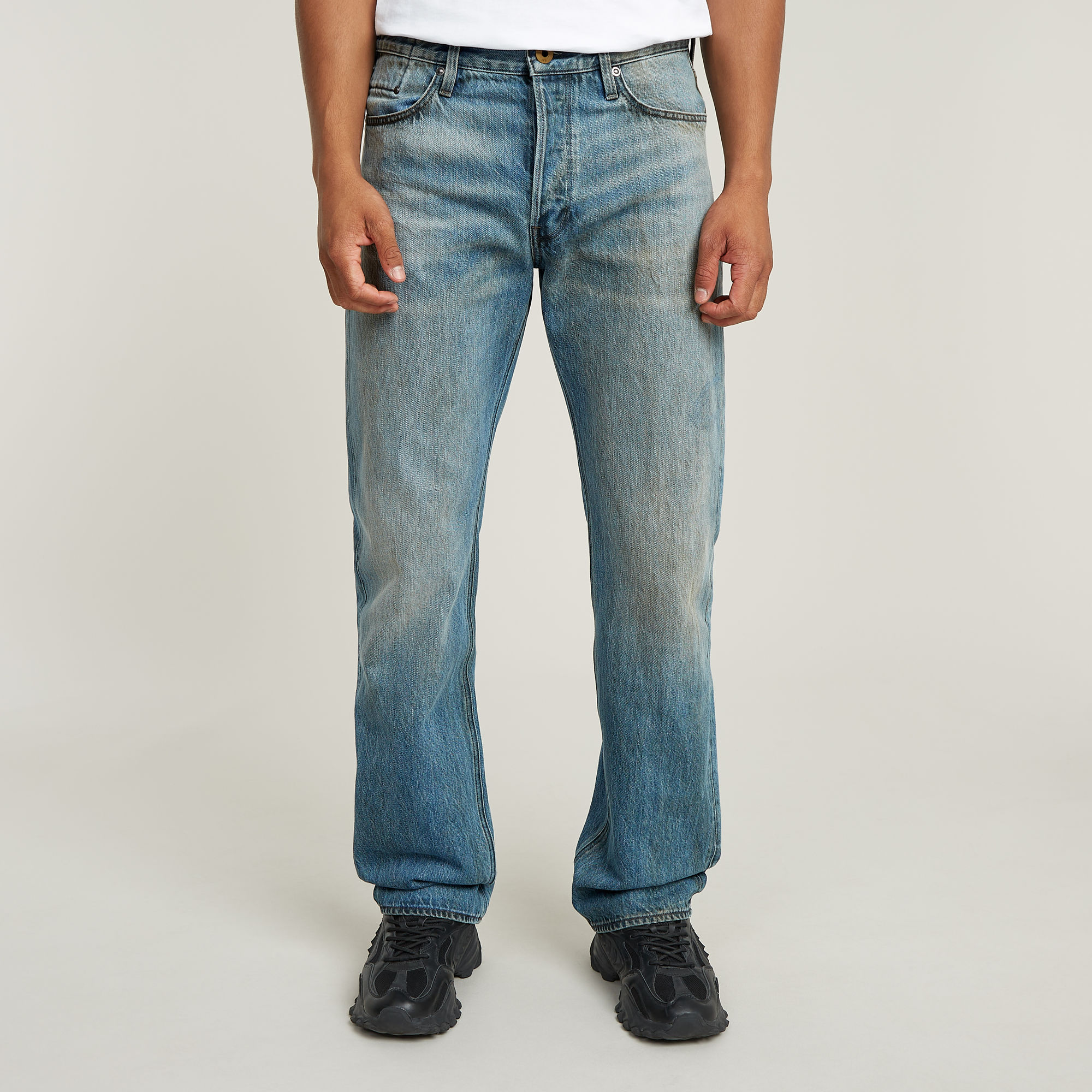 G-Star RAW Dakota Regular Straight Jeans Lichtblauw Heren