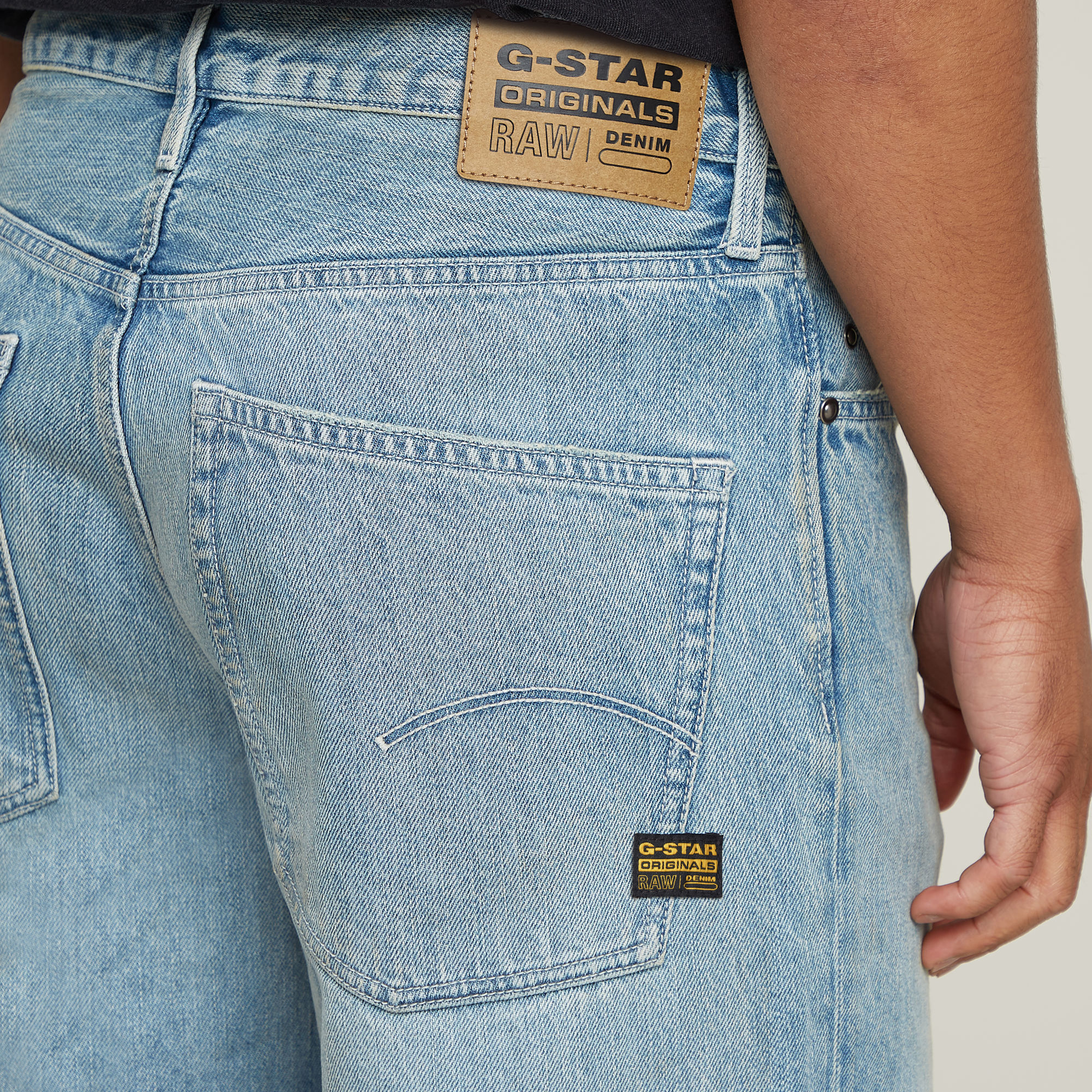 G-Star RAW Type 96 Loose Jeans Lichtblauw Heren