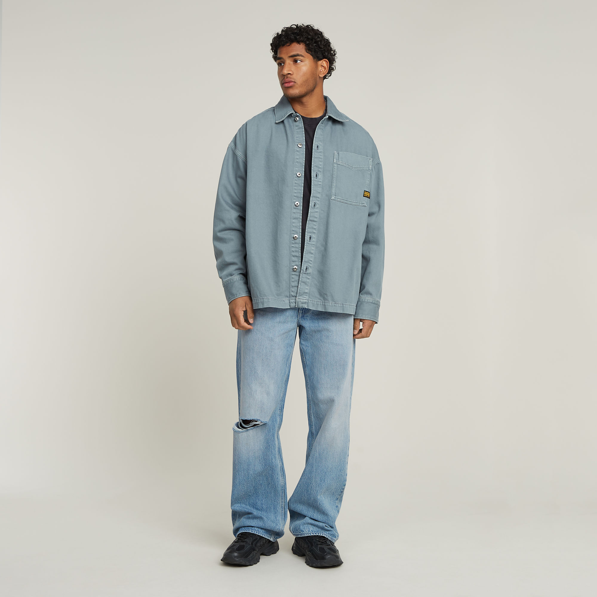 G-Star RAW Type 96 Loose Jeans Lichtblauw Heren