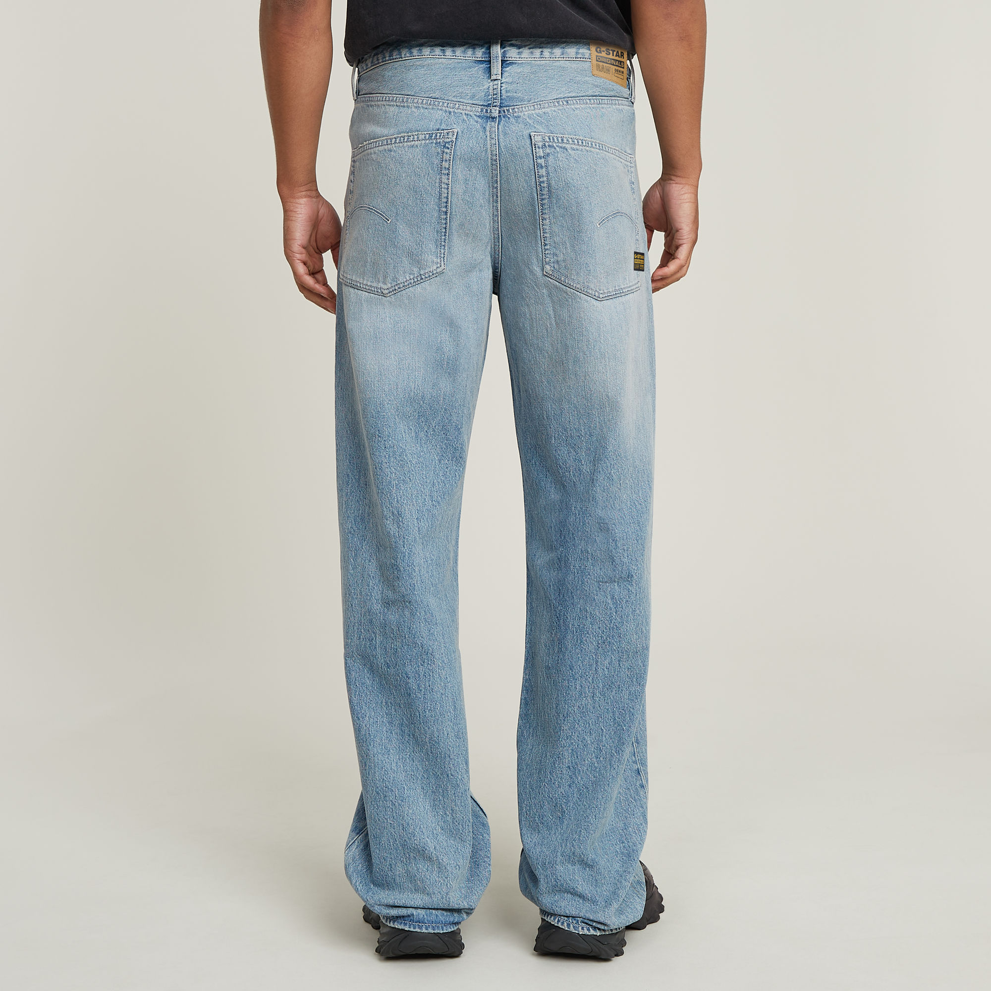 G-Star RAW Type 96 Loose Jeans Lichtblauw Heren