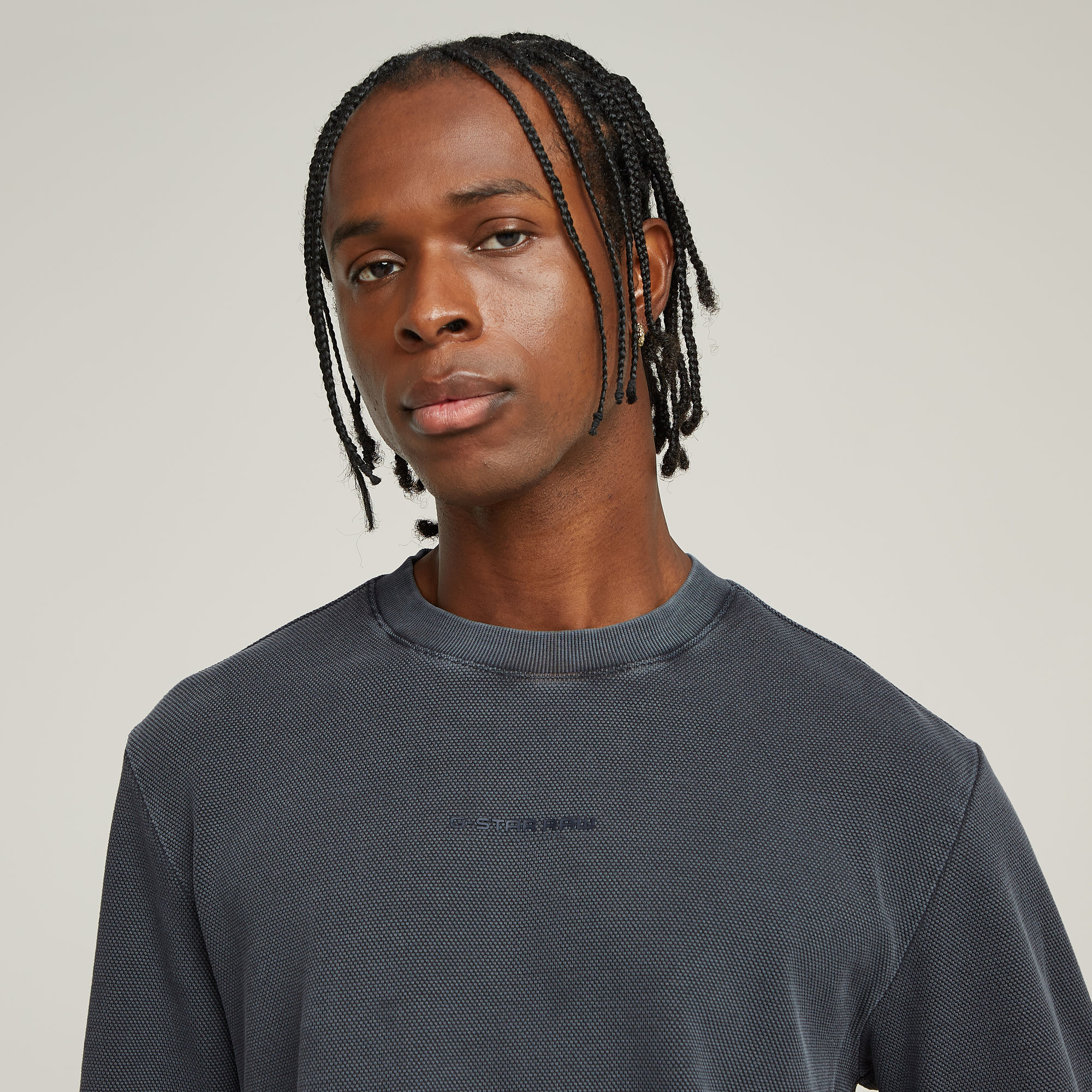 G-Star RAW Overdyed Tweeter Donkerblauw Heren
