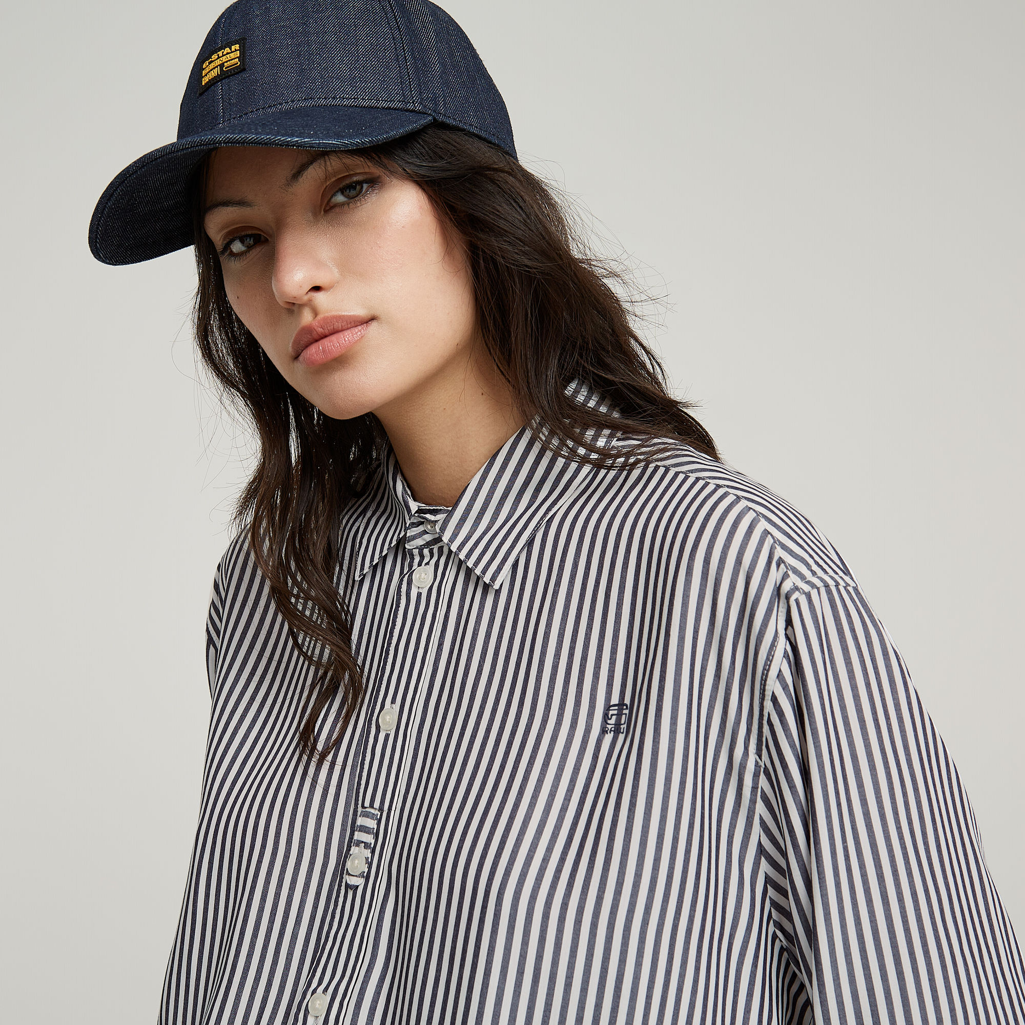 G-Star RAW Boyfriend Shirt Meerkleurig Dames