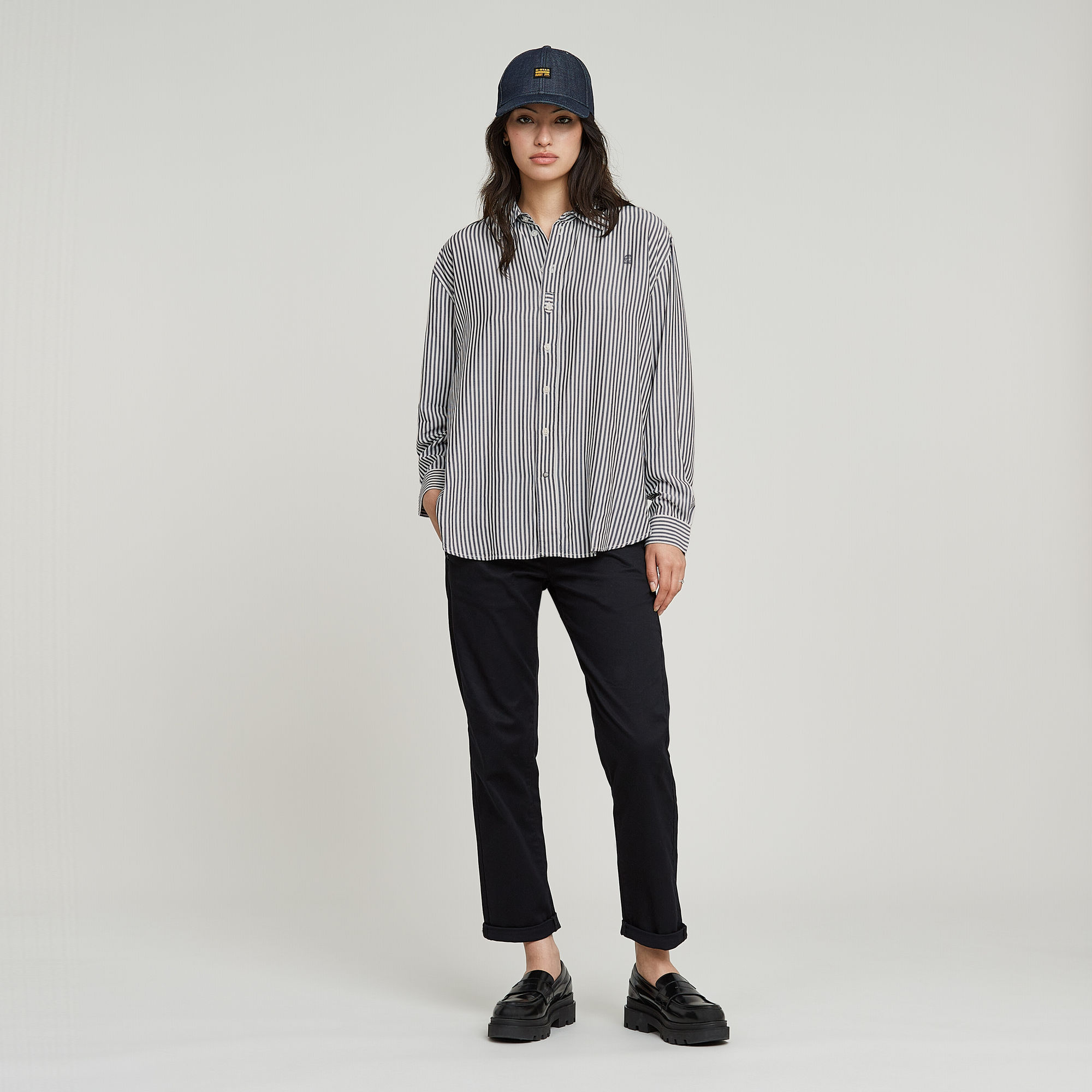 G-Star RAW Boyfriend Shirt Meerkleurig Dames