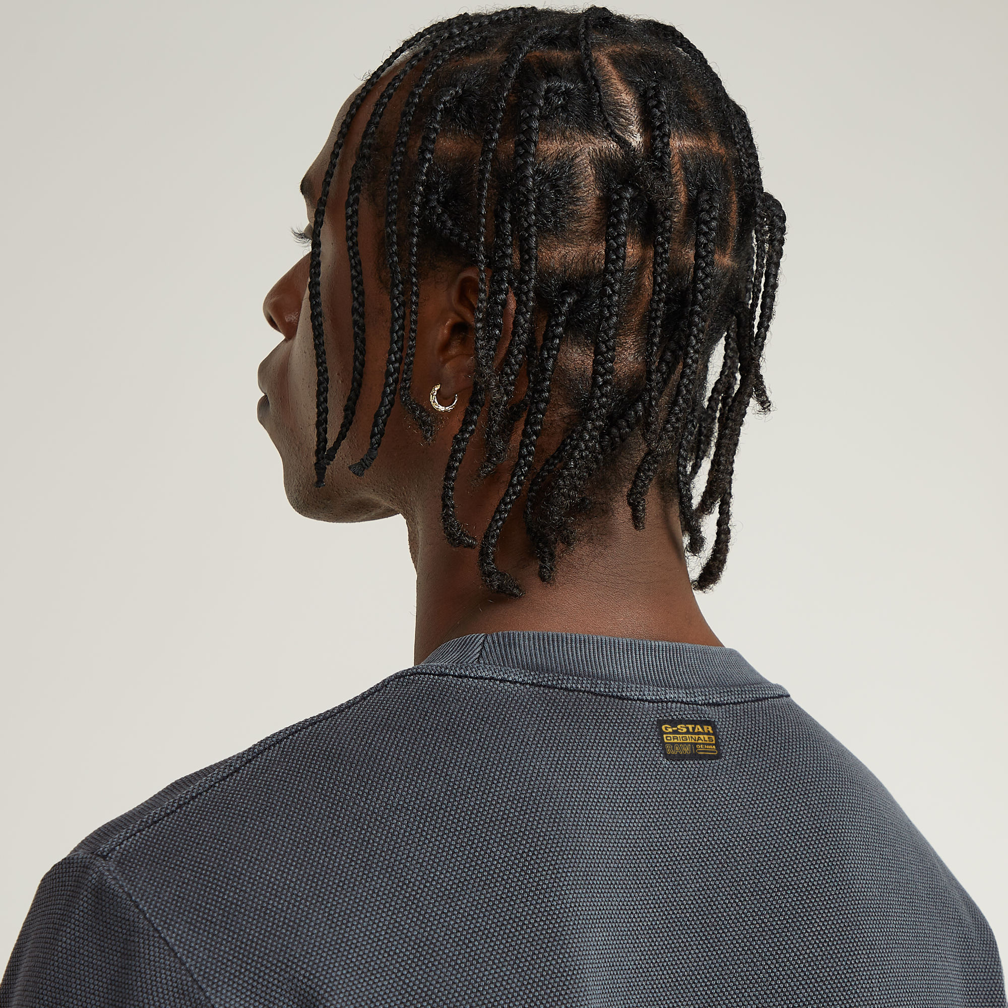 G-Star RAW Overdyed Tweeter Donkerblauw Heren