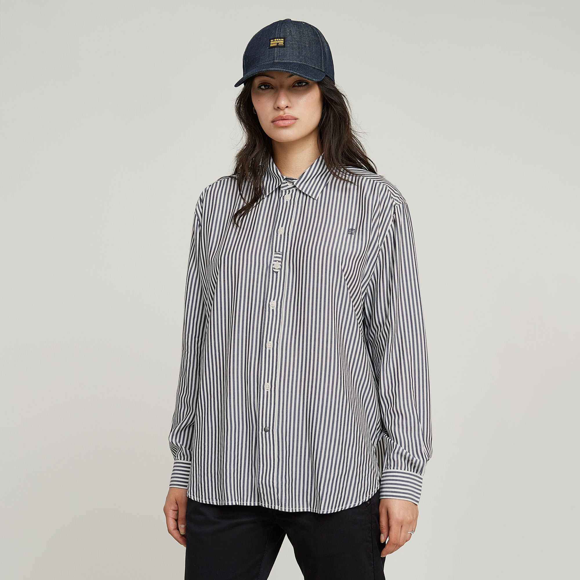 

Boyfriend Shirt - Multi color - Women
